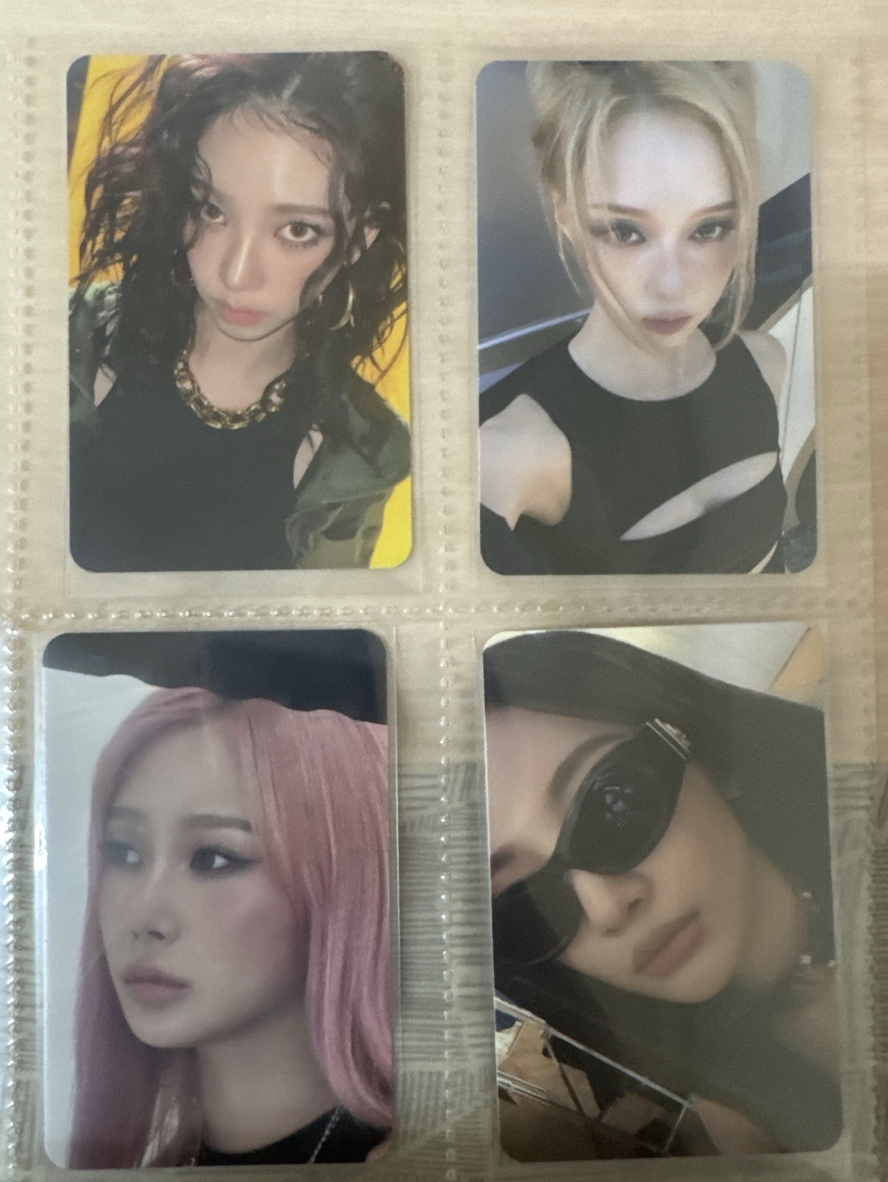 aespa whiplash ms 預售卡