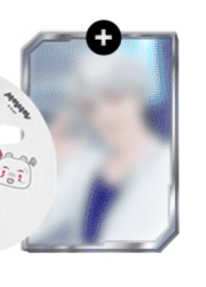 ［售］PLAVE MEDIHEAL 銀虎面膜小卡+面膜外盒（無面膜）