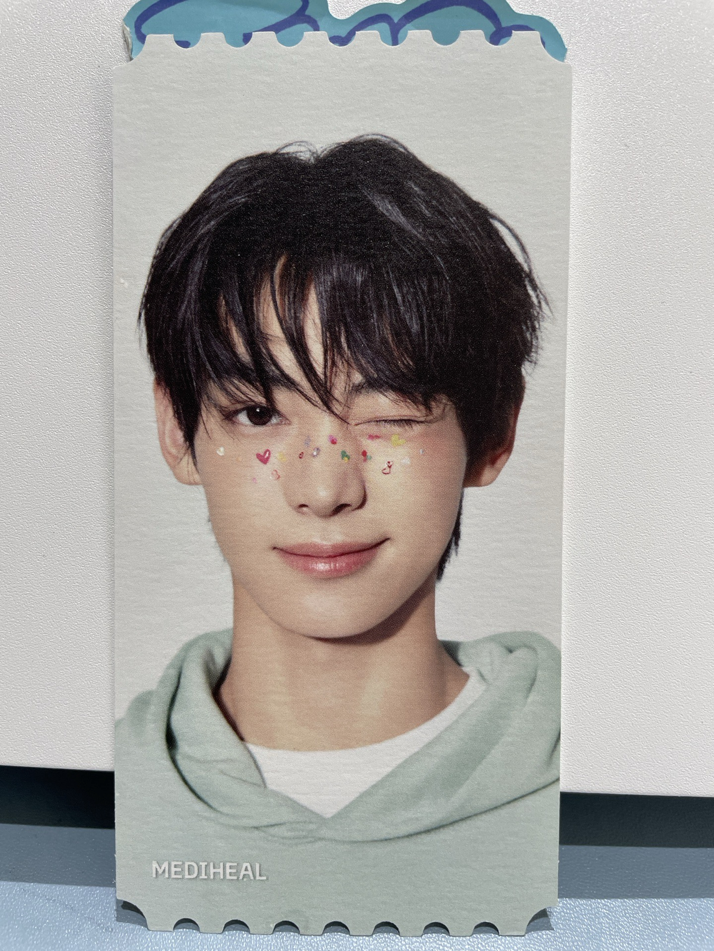 MEDIHEAL 代言票根