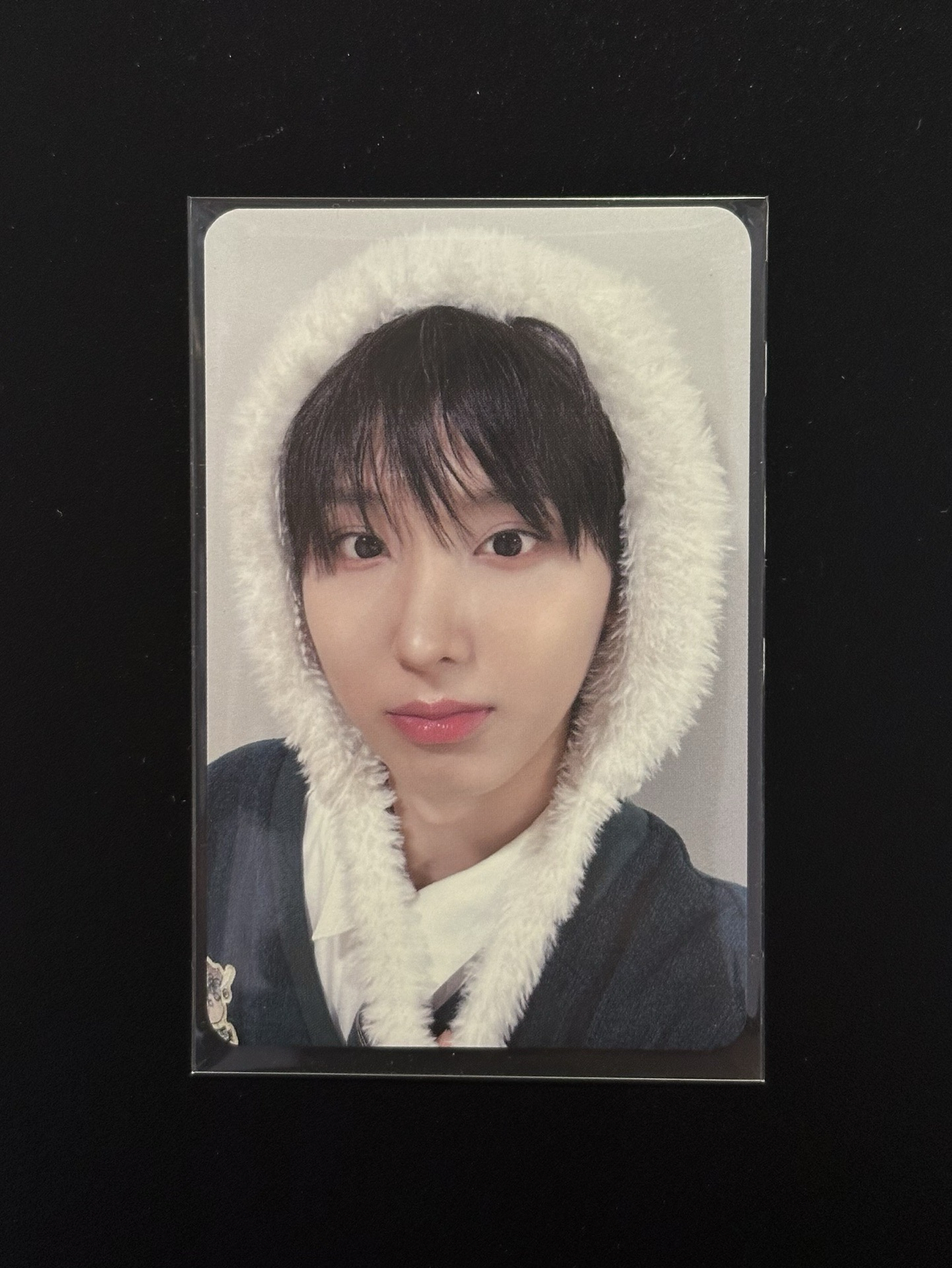 KickFlip 主汪 迷二 ms 台北簽售卡 白色小熊ver.