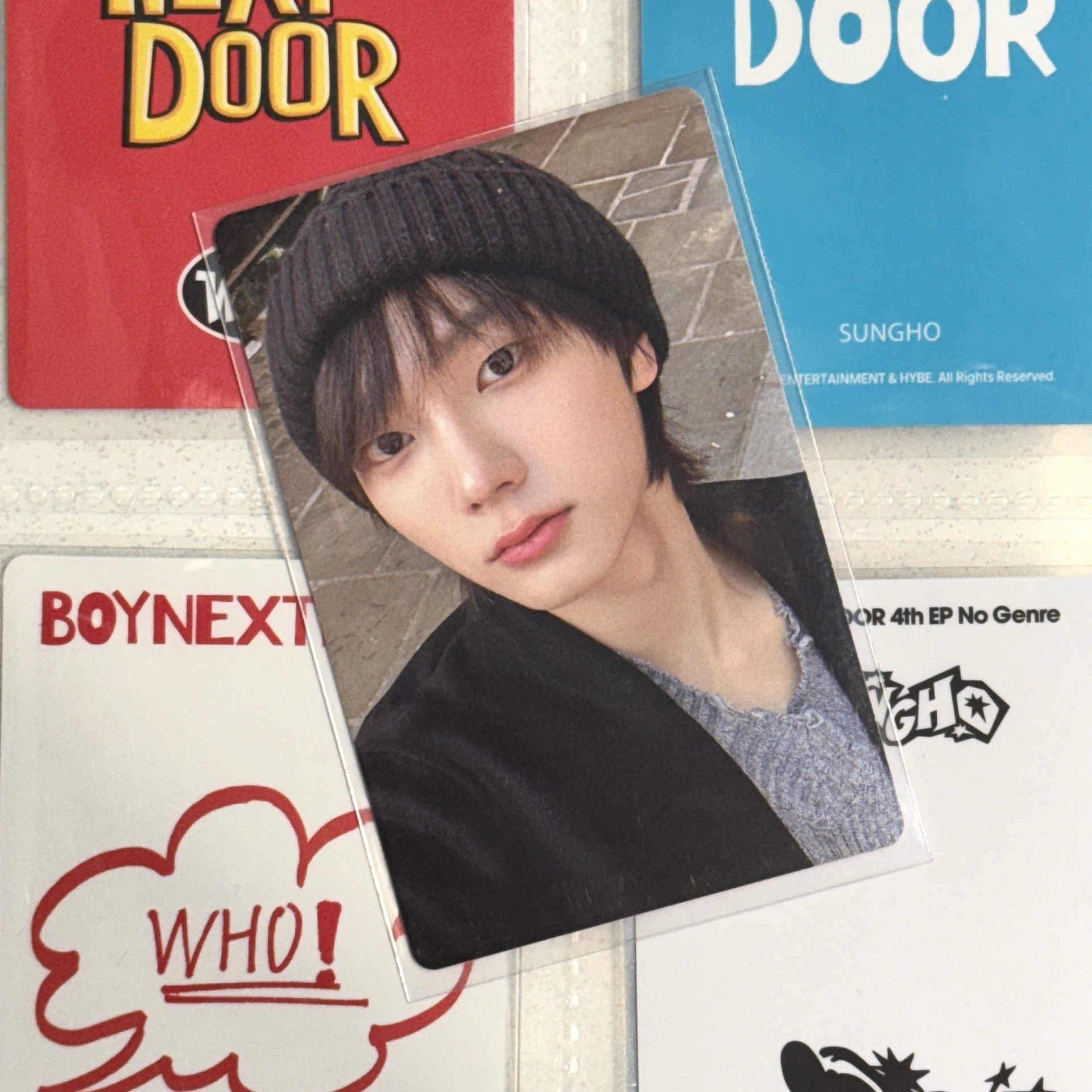 BND成淏 HOW?專卡