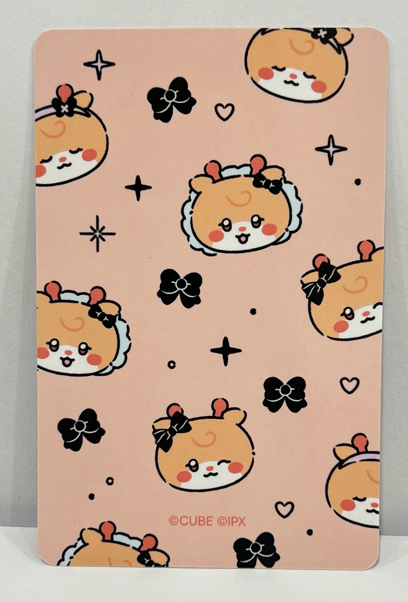 快閃店滿額卡-雨琦（拿蝴蝶結）