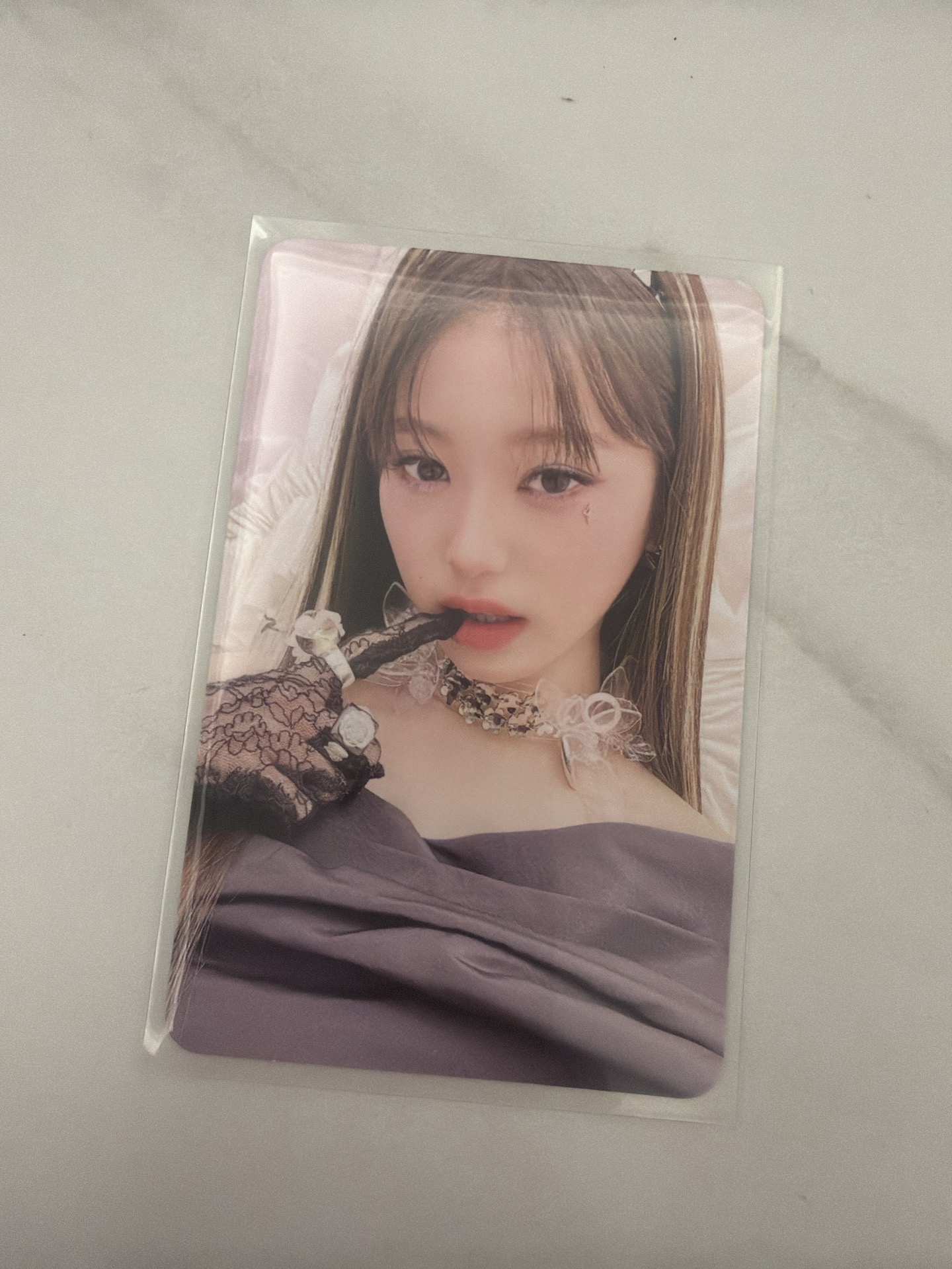 張員瑛 switch 特典卡