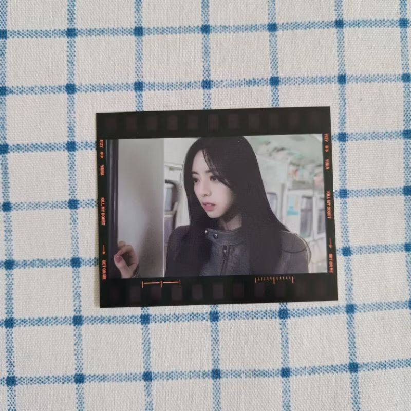 有娜 膠片卡 BET ON ME特別版