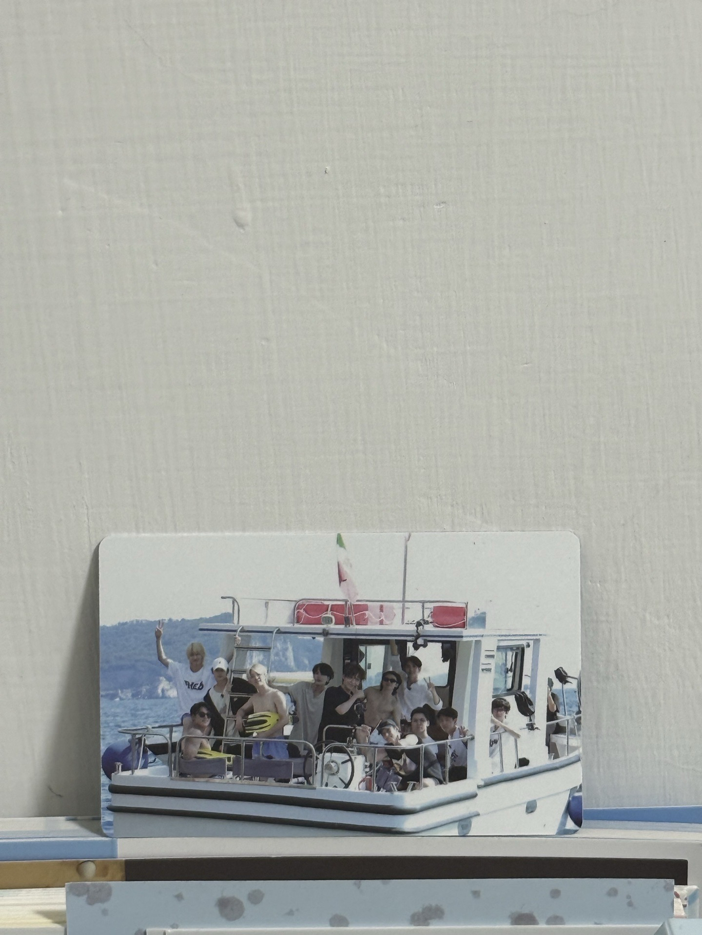 海邊（卡背損）