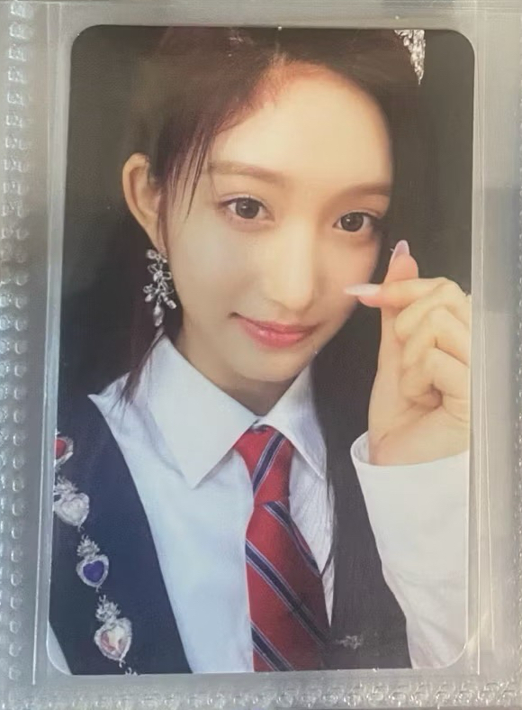 李瑞 leeseo 小卡 love dive 專輯 IVE