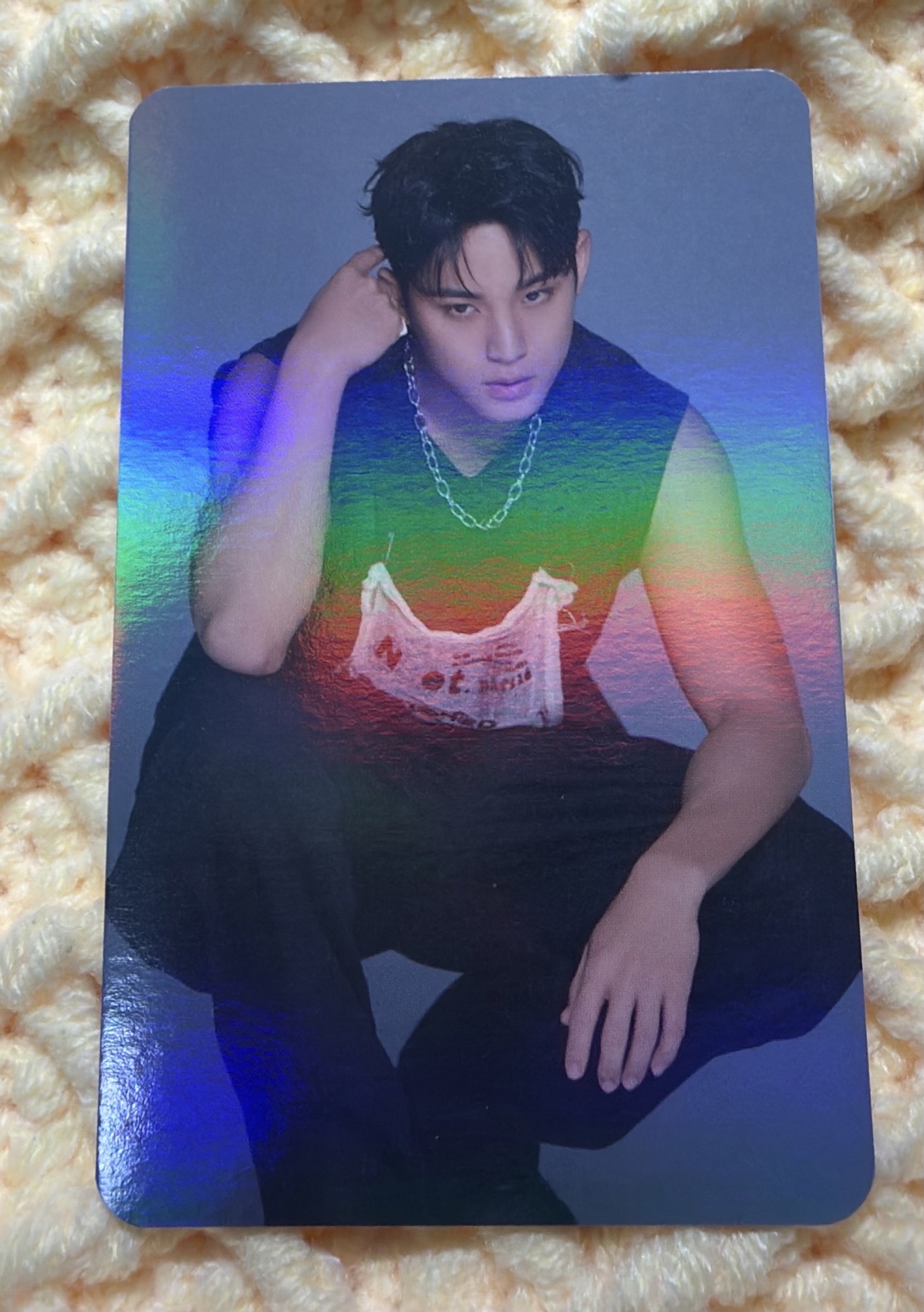 SEVENTEEN 珉奎 特典卡