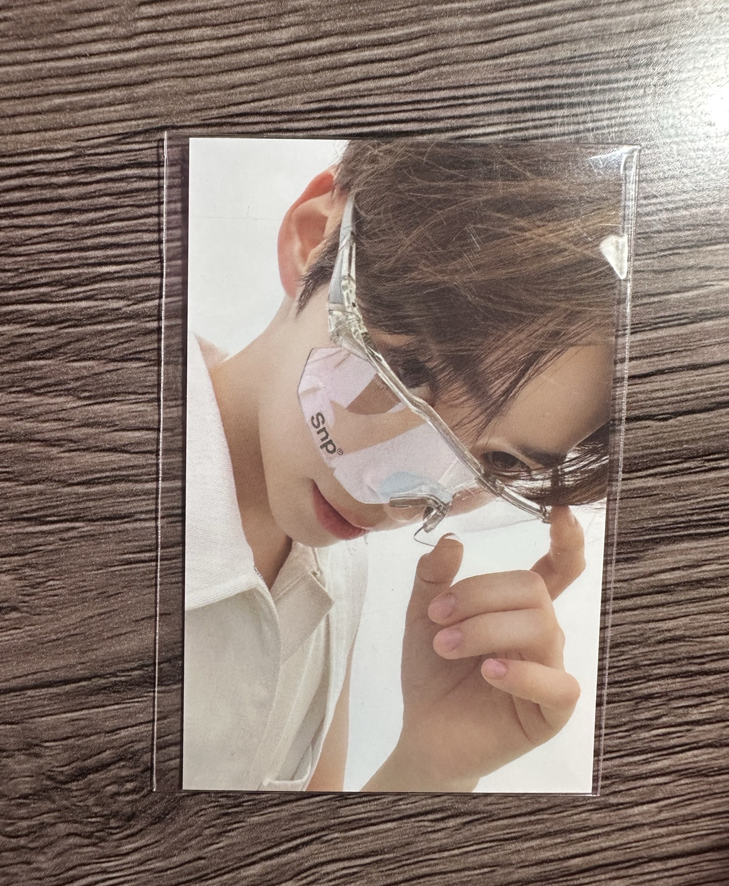 成韓彬snp代言卡