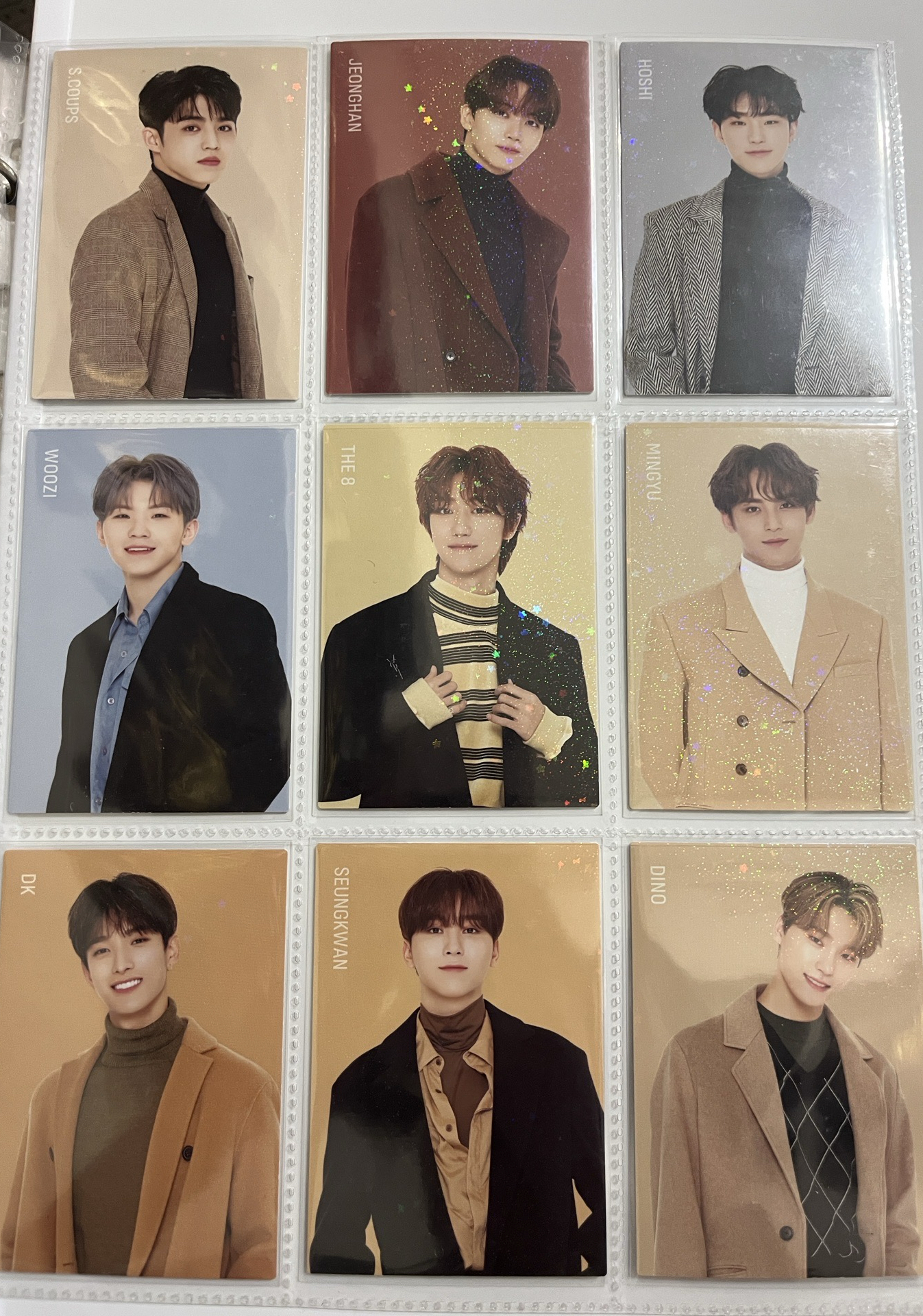 🌟SEVENTEEN 2020 WINTER 小卡
