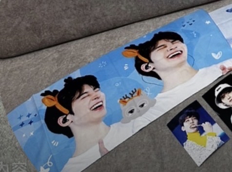 SEVENTEEN 全圓佑 SAINT站姐 聖誕手幅