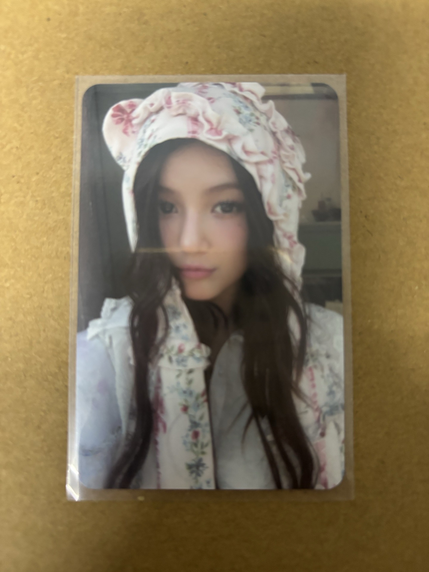 New jeans Danielle 丹 2025SG 年曆卡 