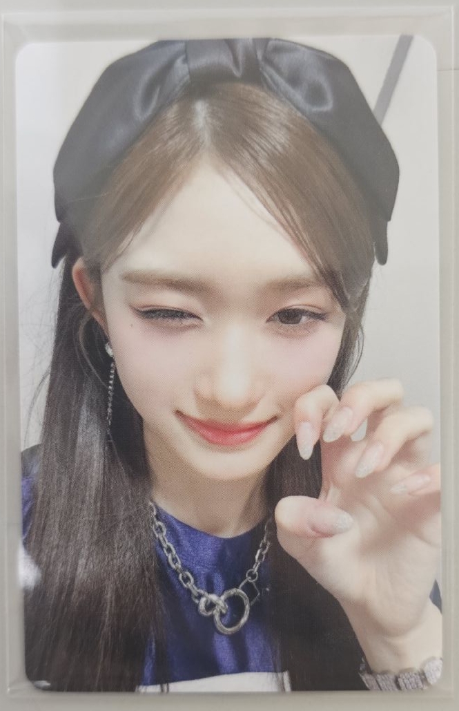 IVE MINE wm 4.0 簽售卡