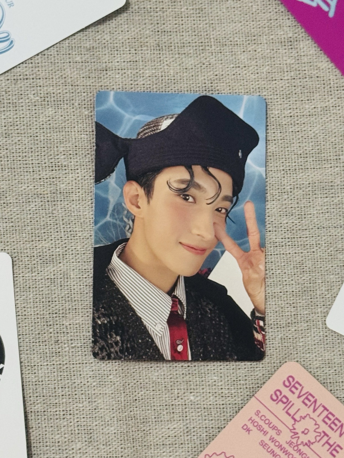 SEVENTEEN 碩珉 精選專 專卡 鯨魚碩