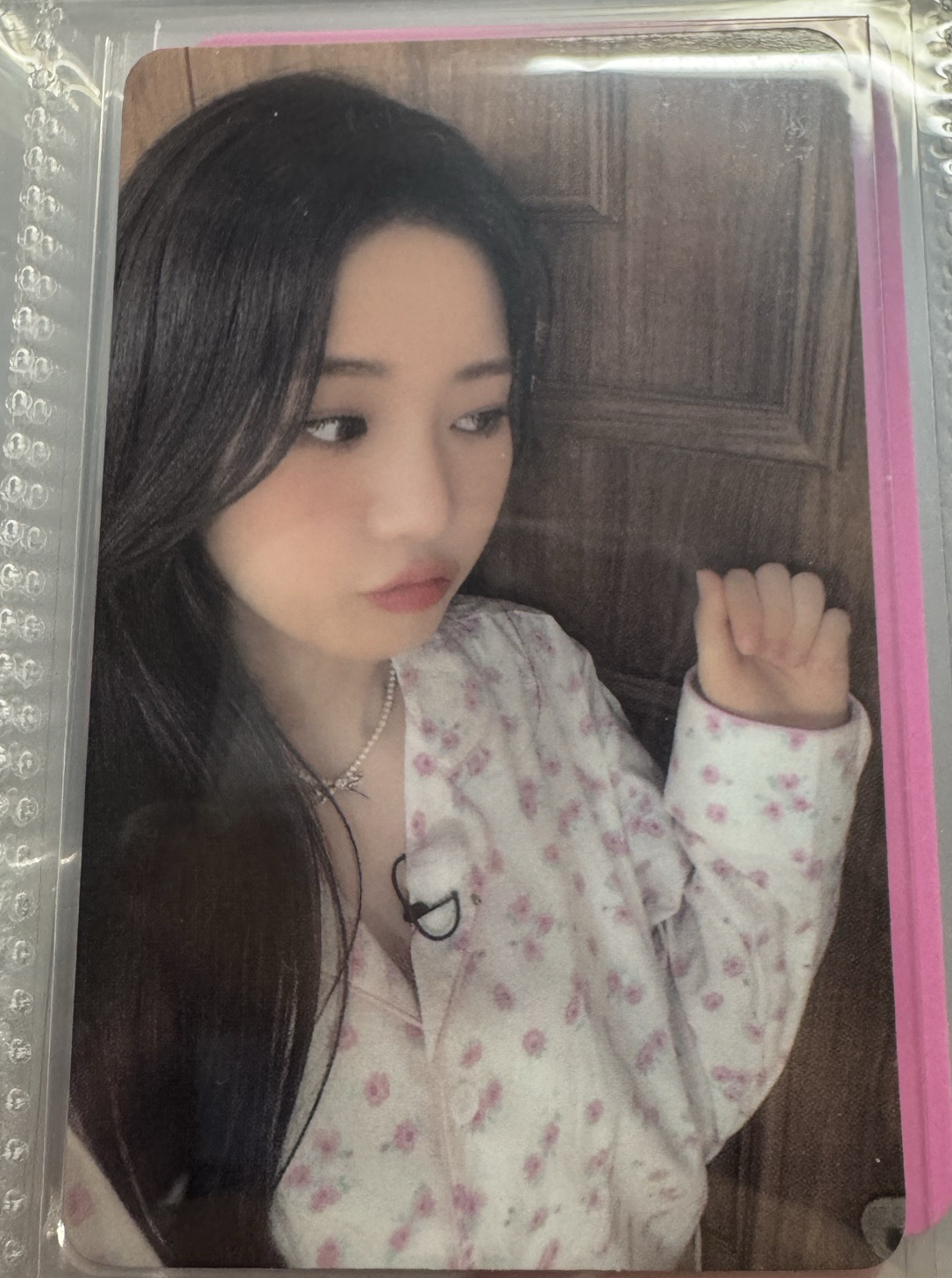 24’FM 周邊卡 李茶仁 首爾場周護照卡 單卡