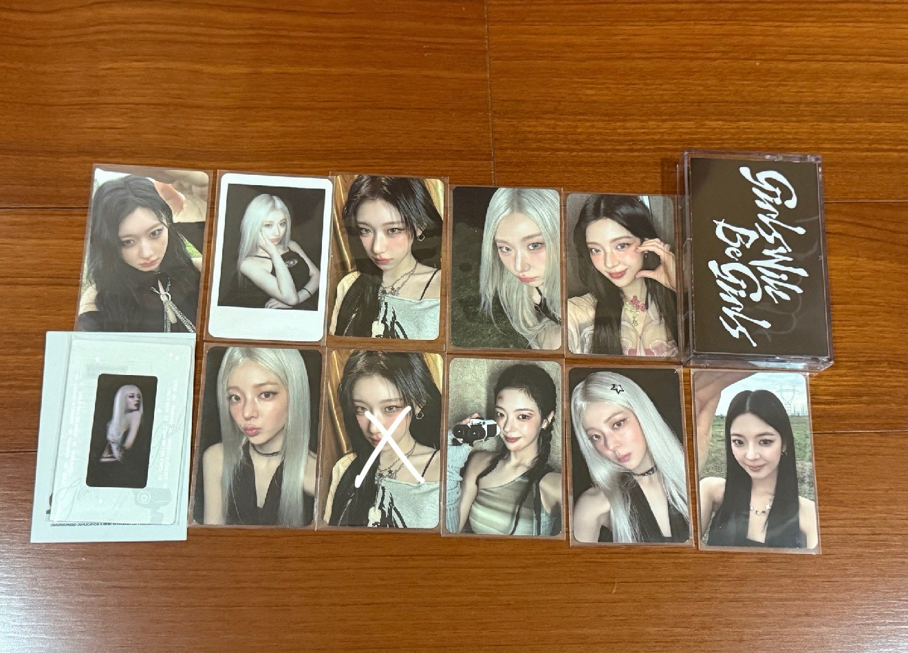 ITZY GWBG領粒小盤 買就送黑磁帶空專！