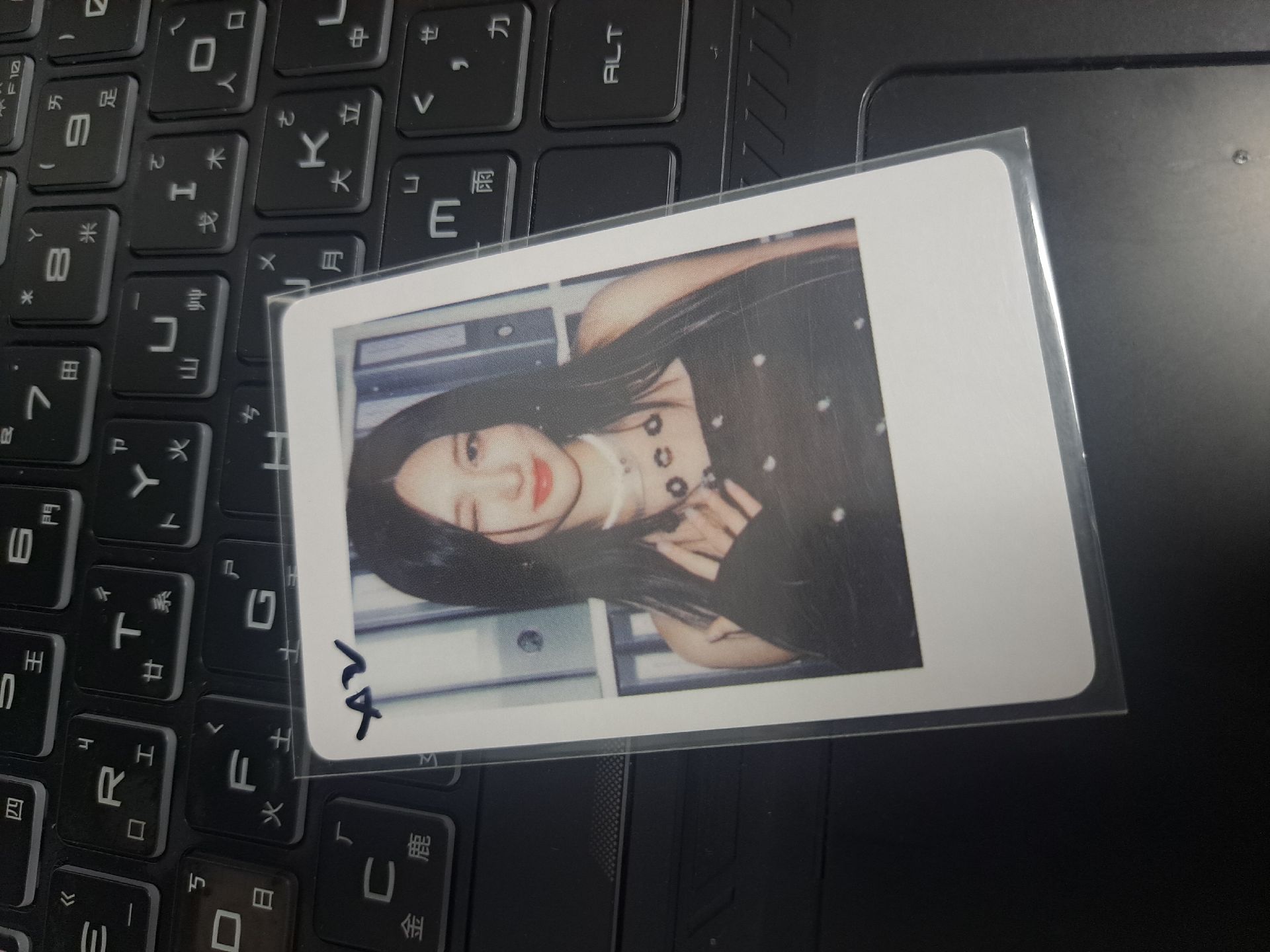 ive wm幸運卡拍立得秋