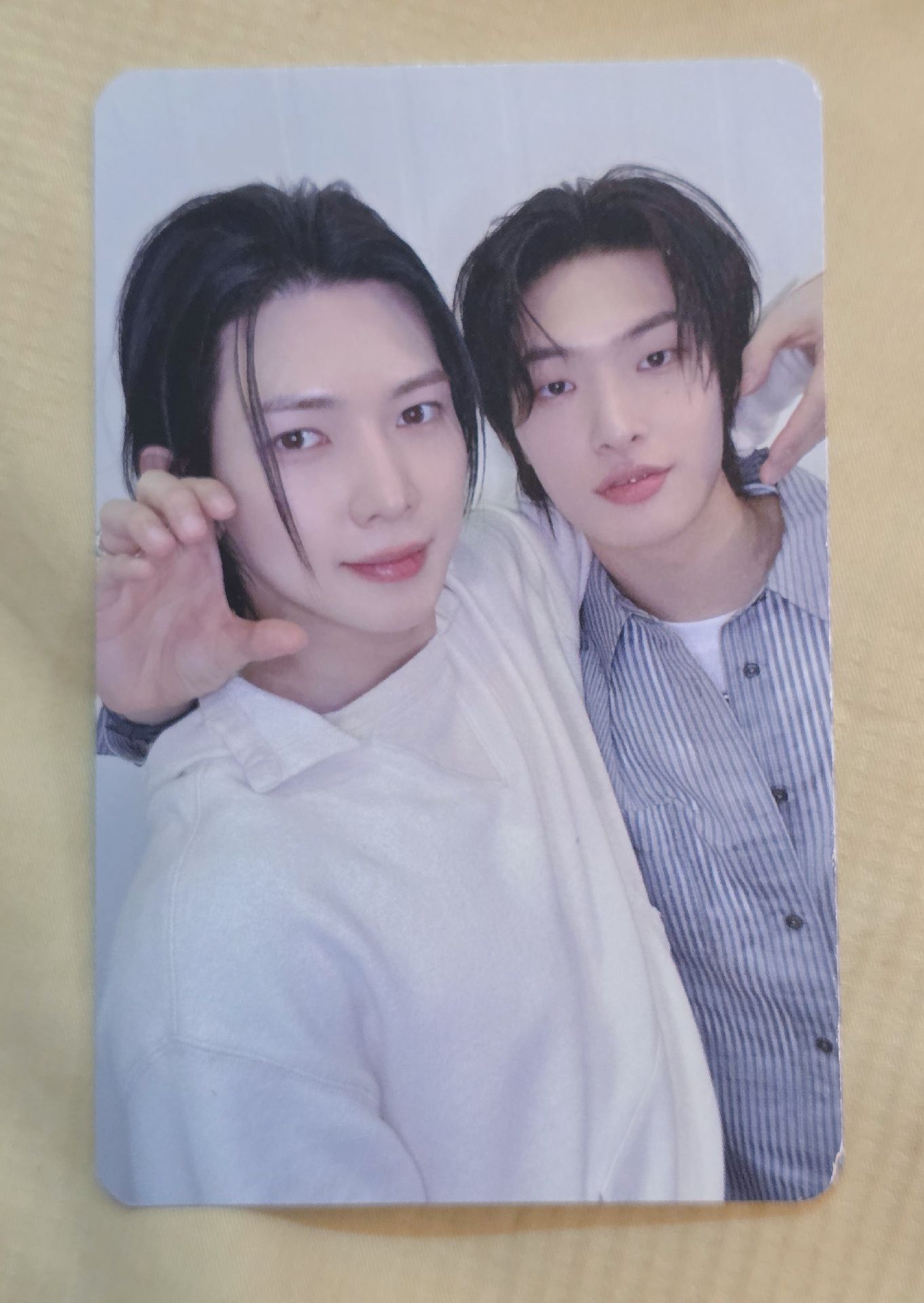 GOLDEN HOUR PART.3 MAKESTAR 特典卡 呂尚 旼琦 電話line 雙人卡