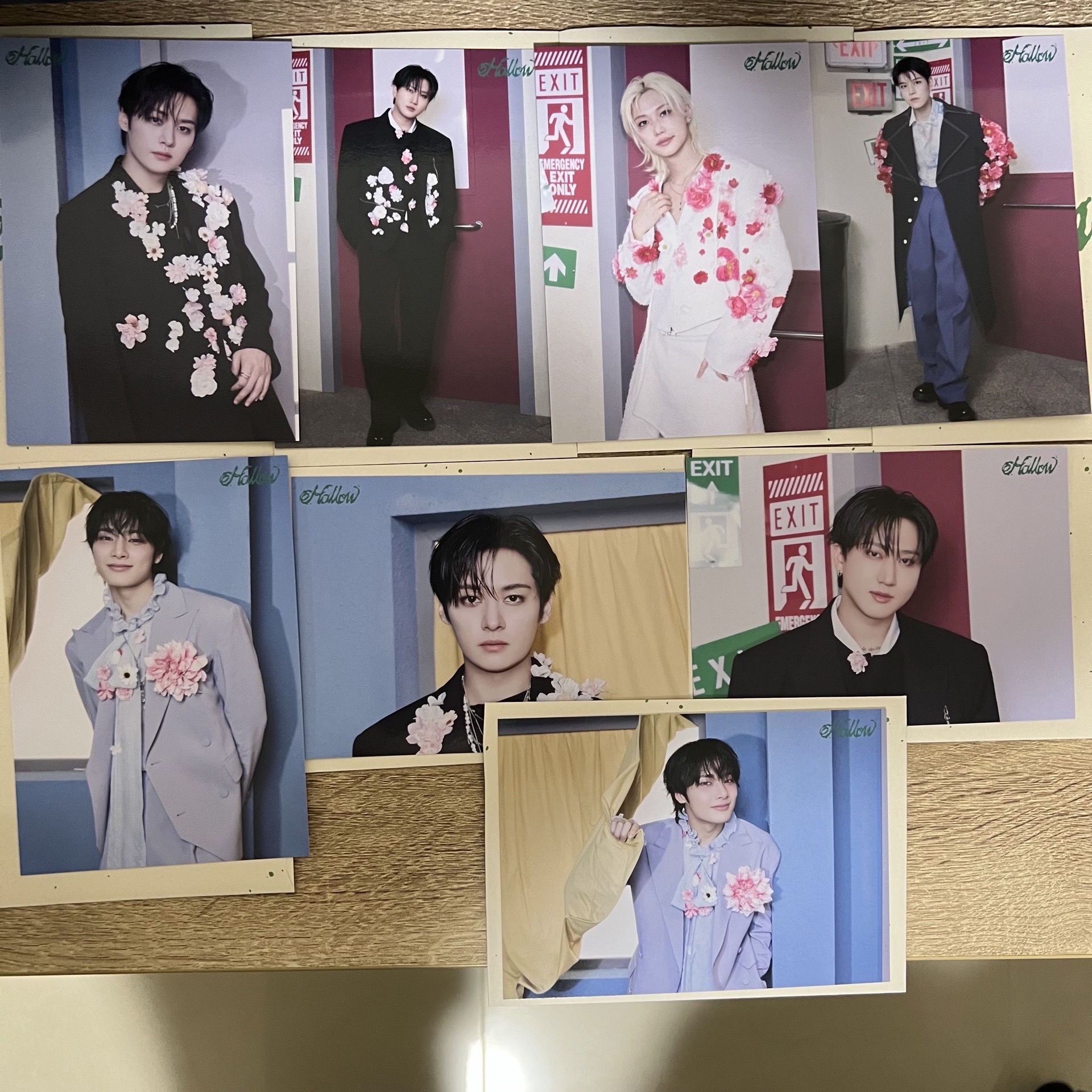 Stray kids 日本 Hollow 周邊 隨機大卡