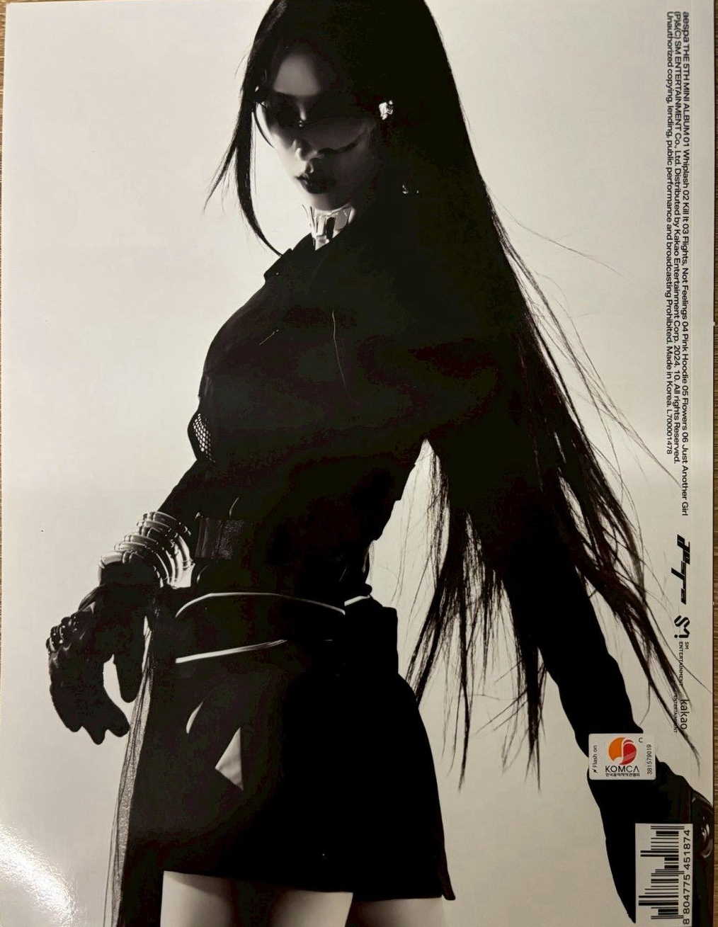 （空專）aespa Karina 柚子 Whiplash 專輯 BEAT Ver.