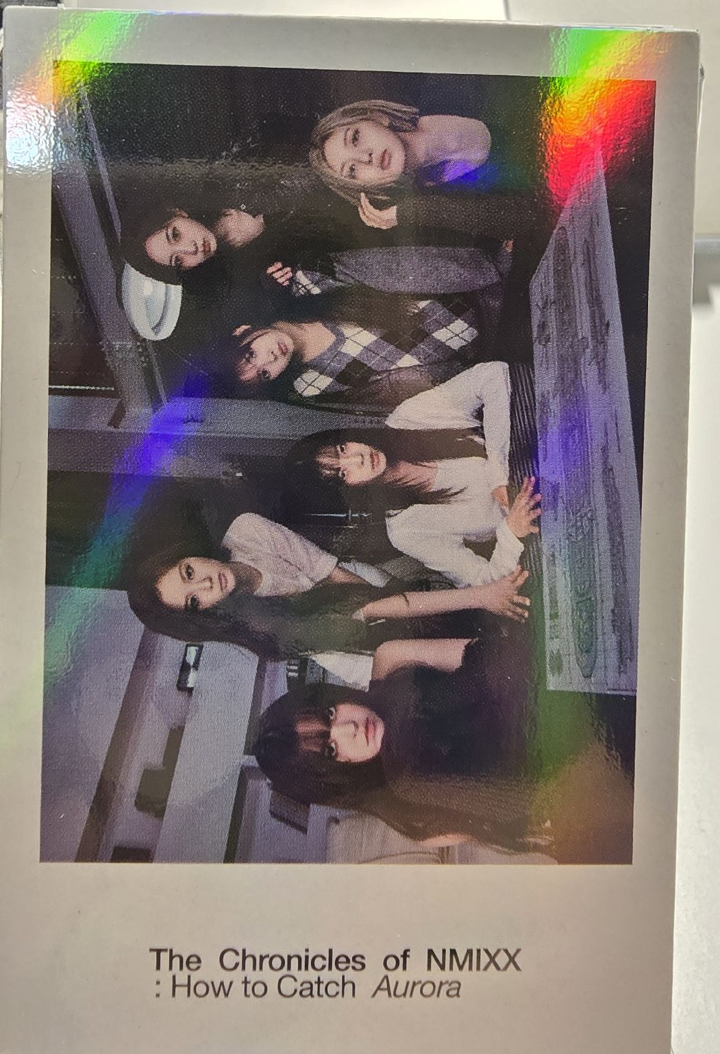 極光寫真隨機卡-全員