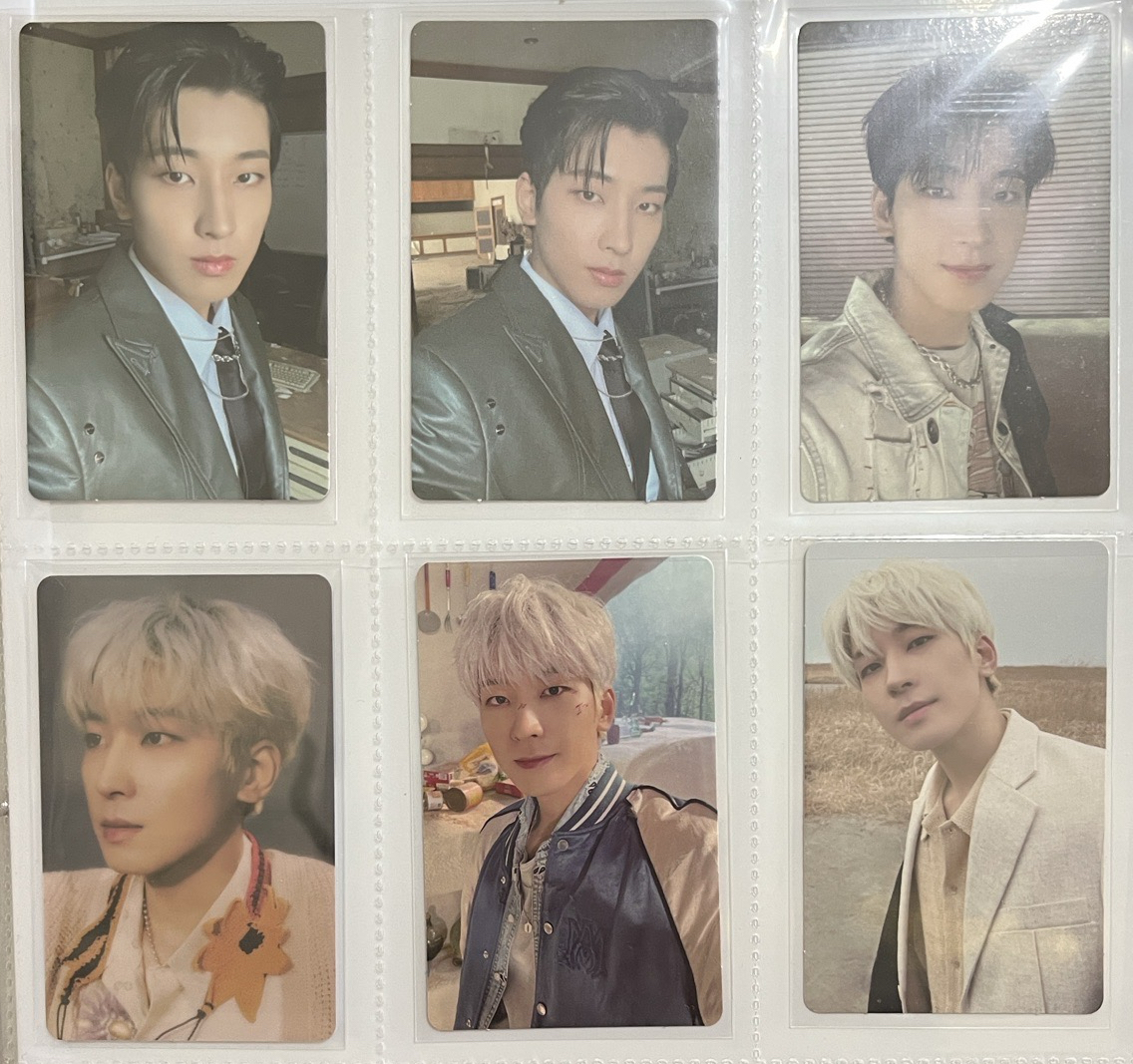 WONWOO 歷代 專卡（2015-2022）