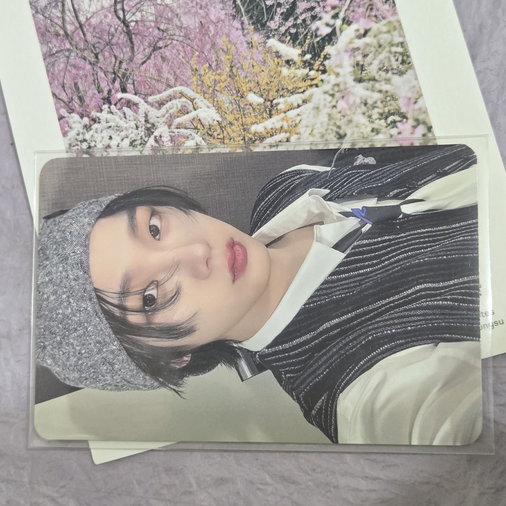 How? idolstage中背 Sungho 成淏