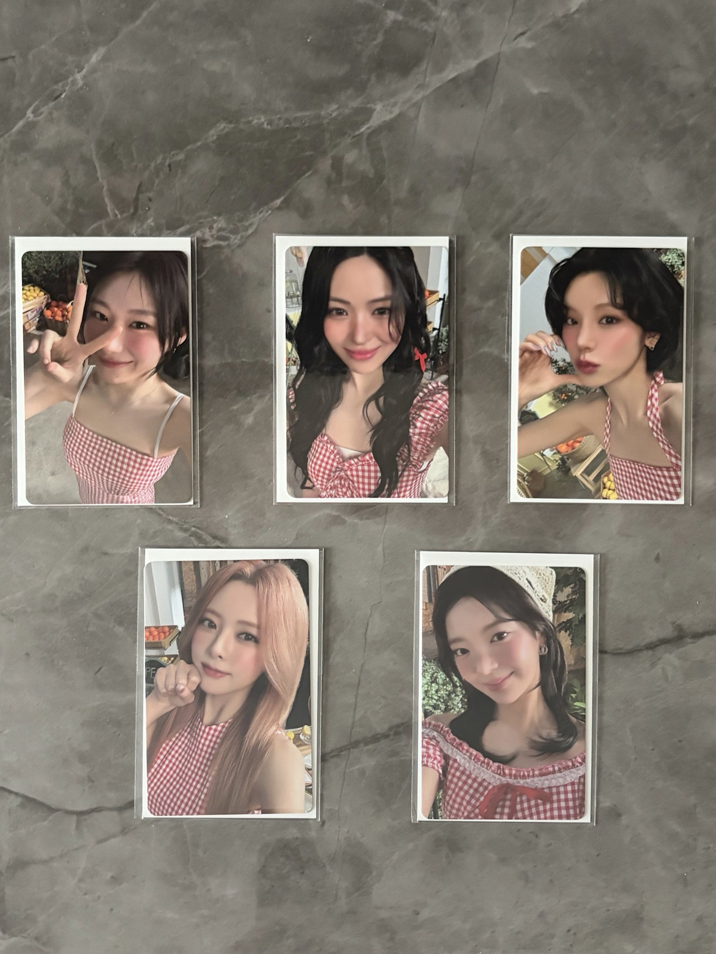 ITZY JYP JAPAN 2025 滿額卡