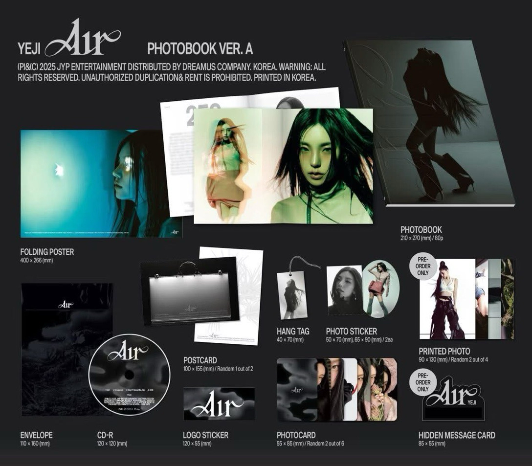 預購專 含預購限定 已拆空專