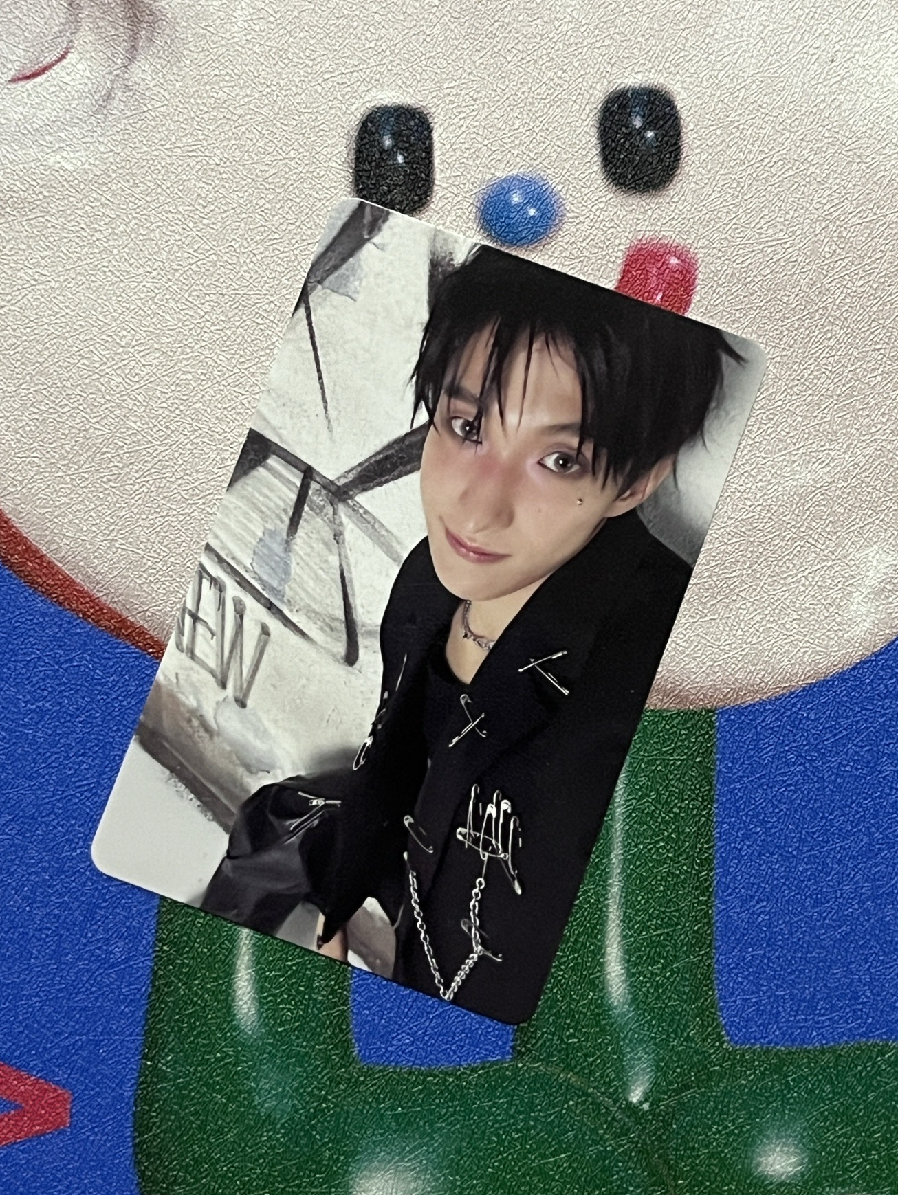 樂隊主唱碩珉哥