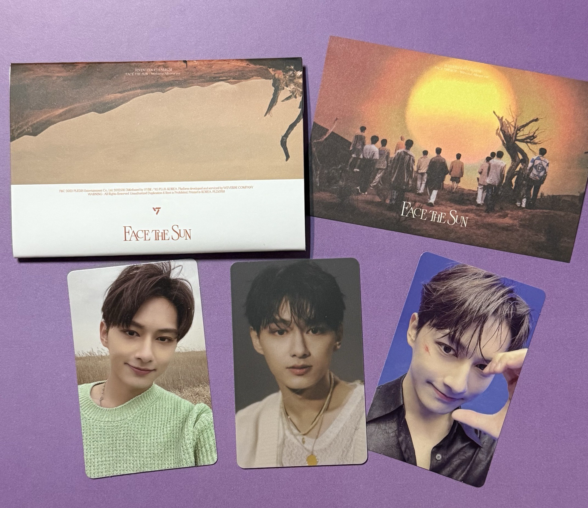 FACE THE SUN 電子專 JUN