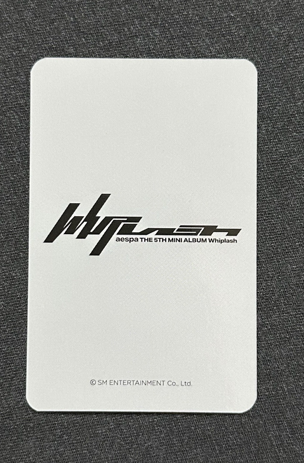 Whiplash MS幸運卡寧