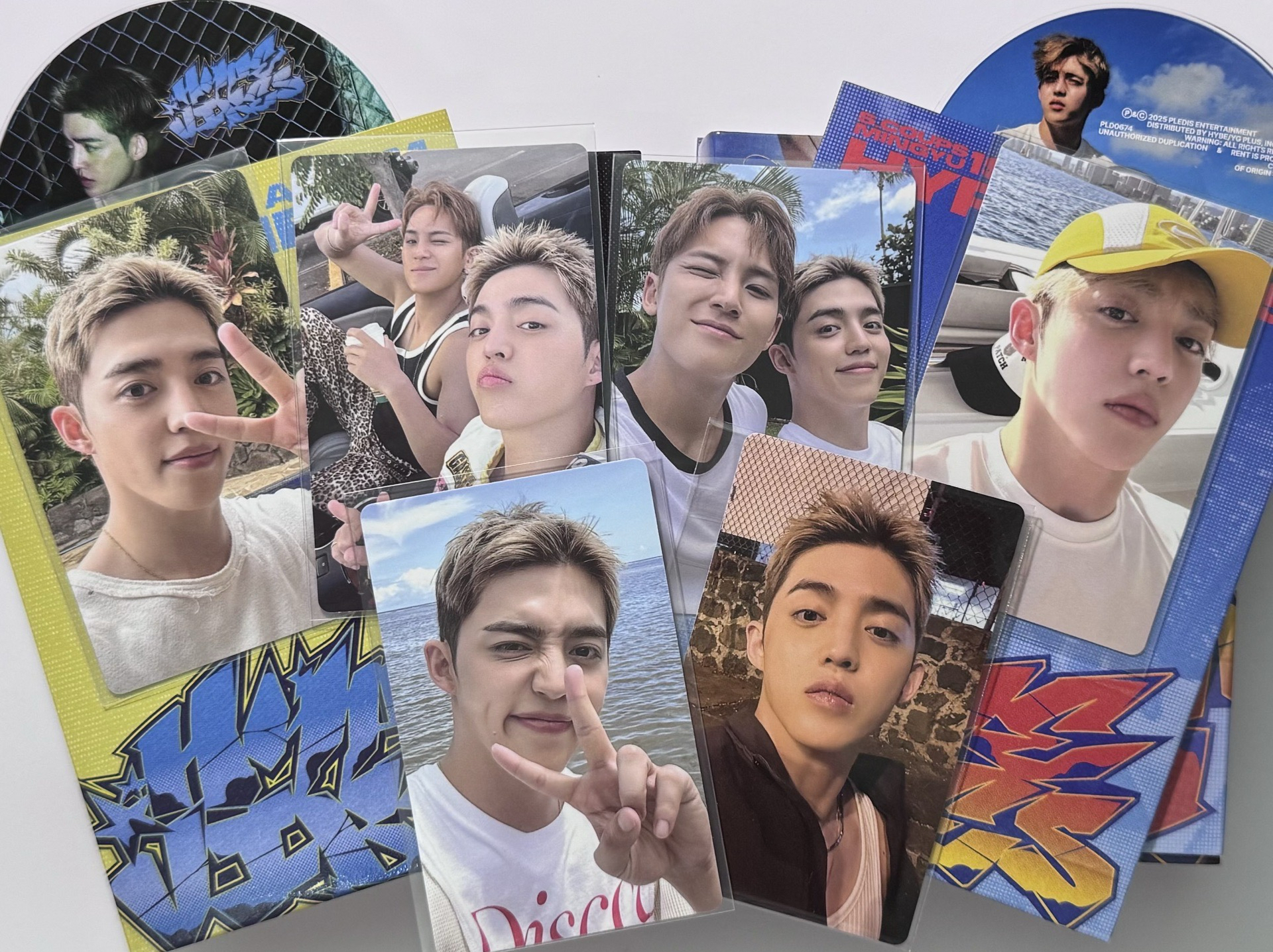 CxM小分隊 hype vibes 全專一套