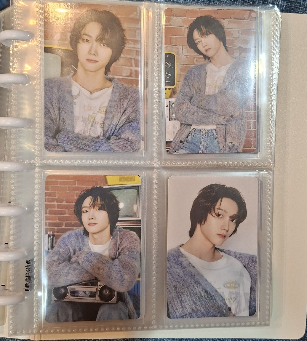 1朴南瓜 knock on巡卡包 四張