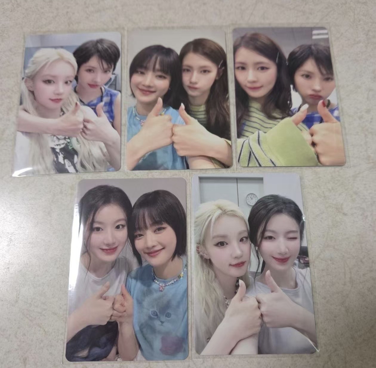 【非現】idle 日咖 分隊卡