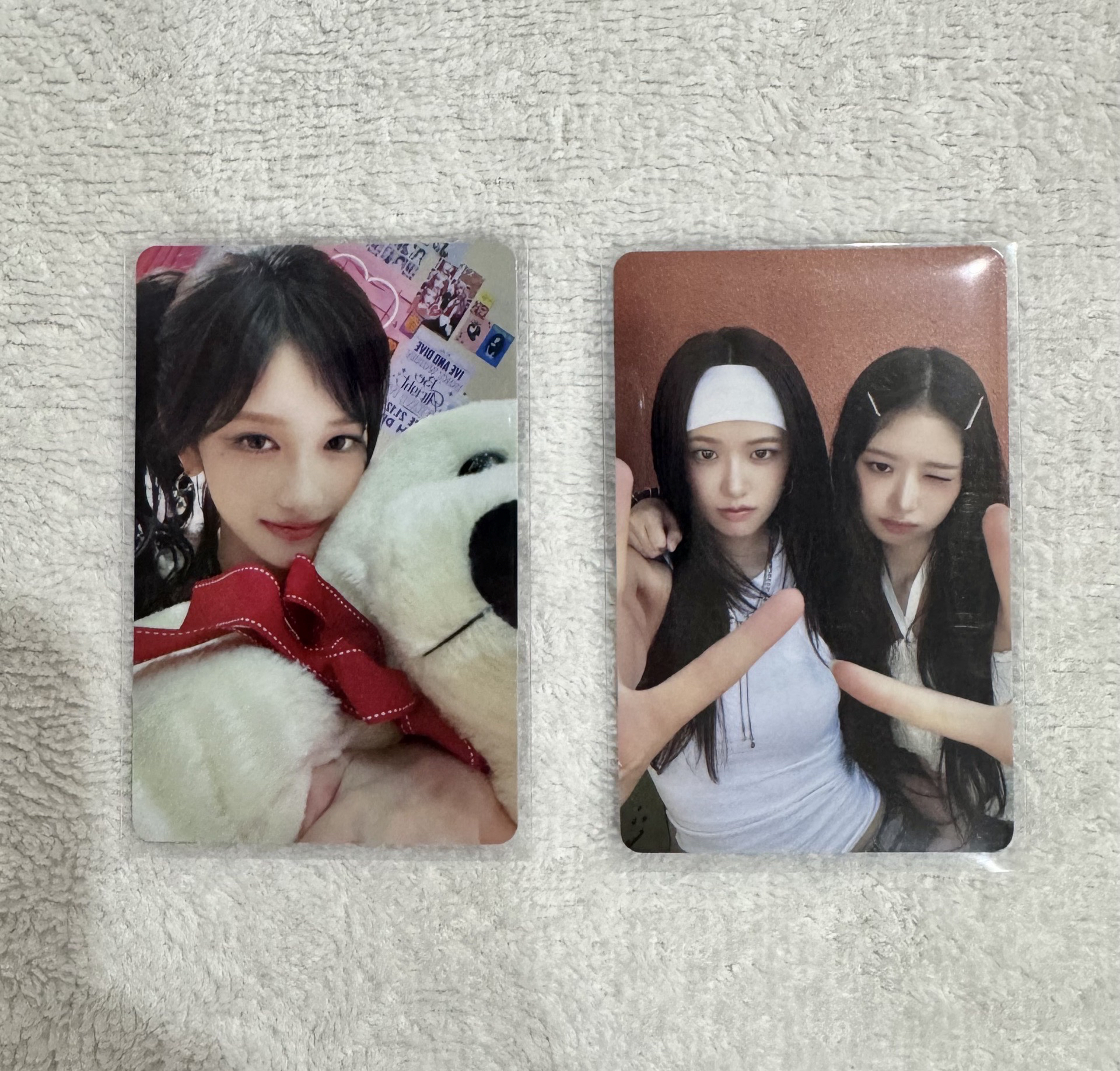 IVE 日專專卡Leeseo+安怜雙人卡