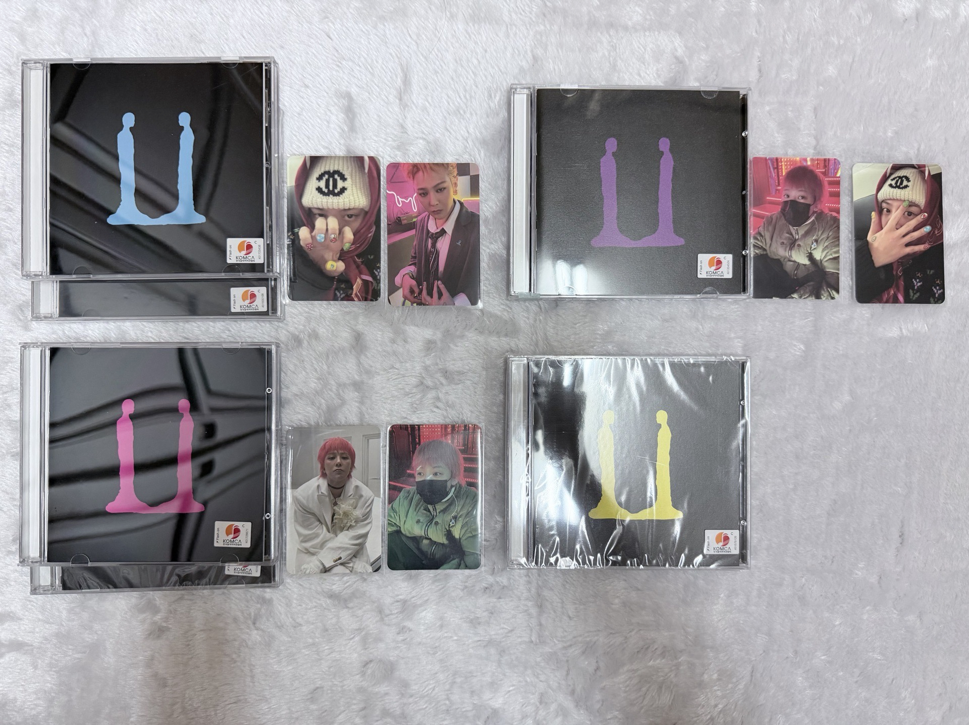 GD🌼專輯特典卡(JEWEL ver)