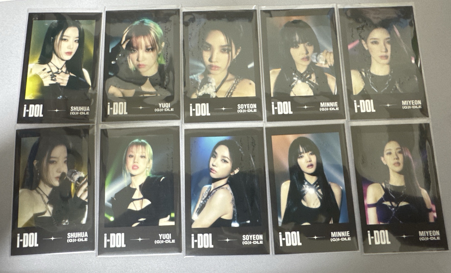 2024演唱會周邊卡