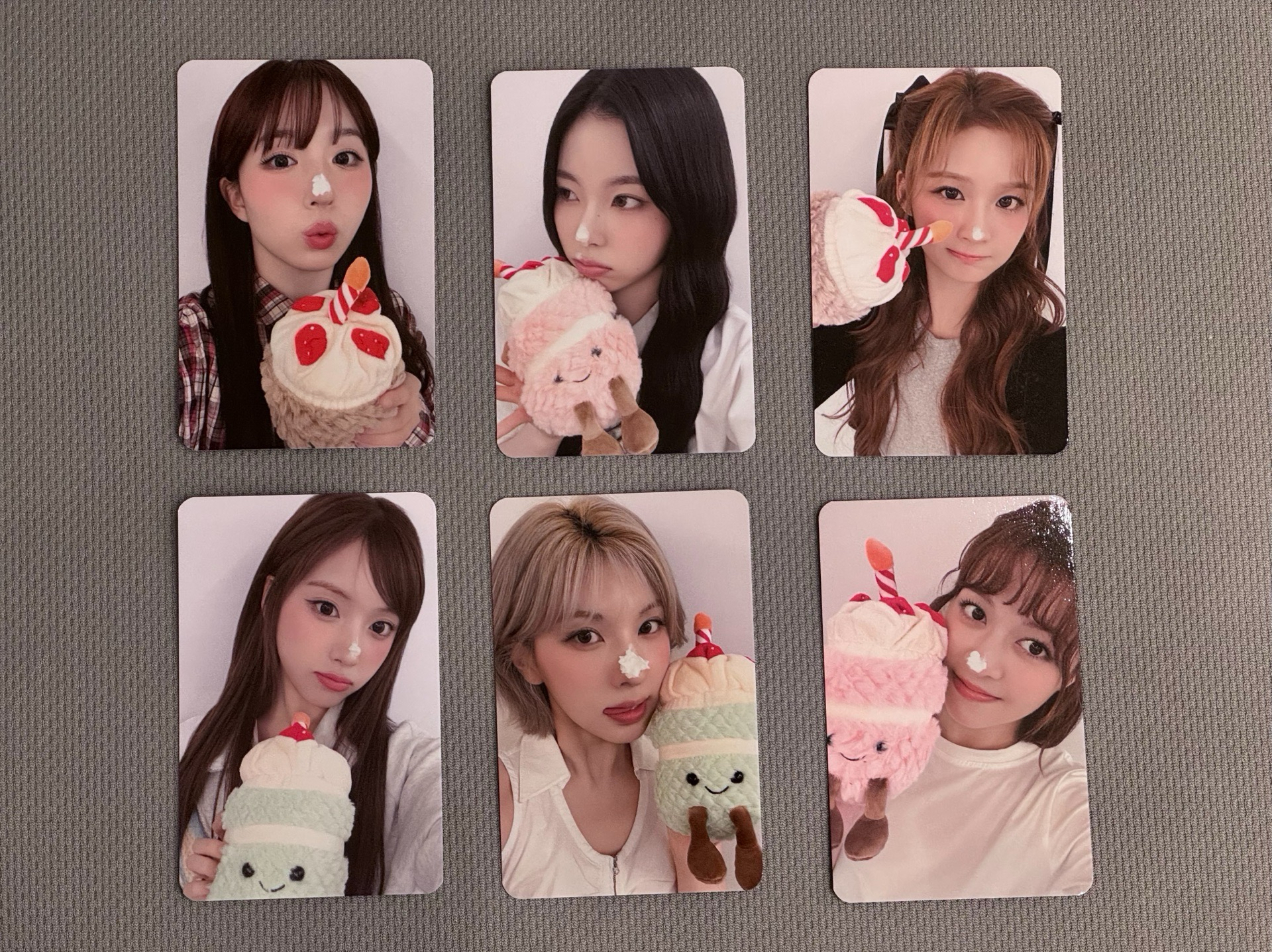 FORWARD ms 簽售卡 蛋糕一套