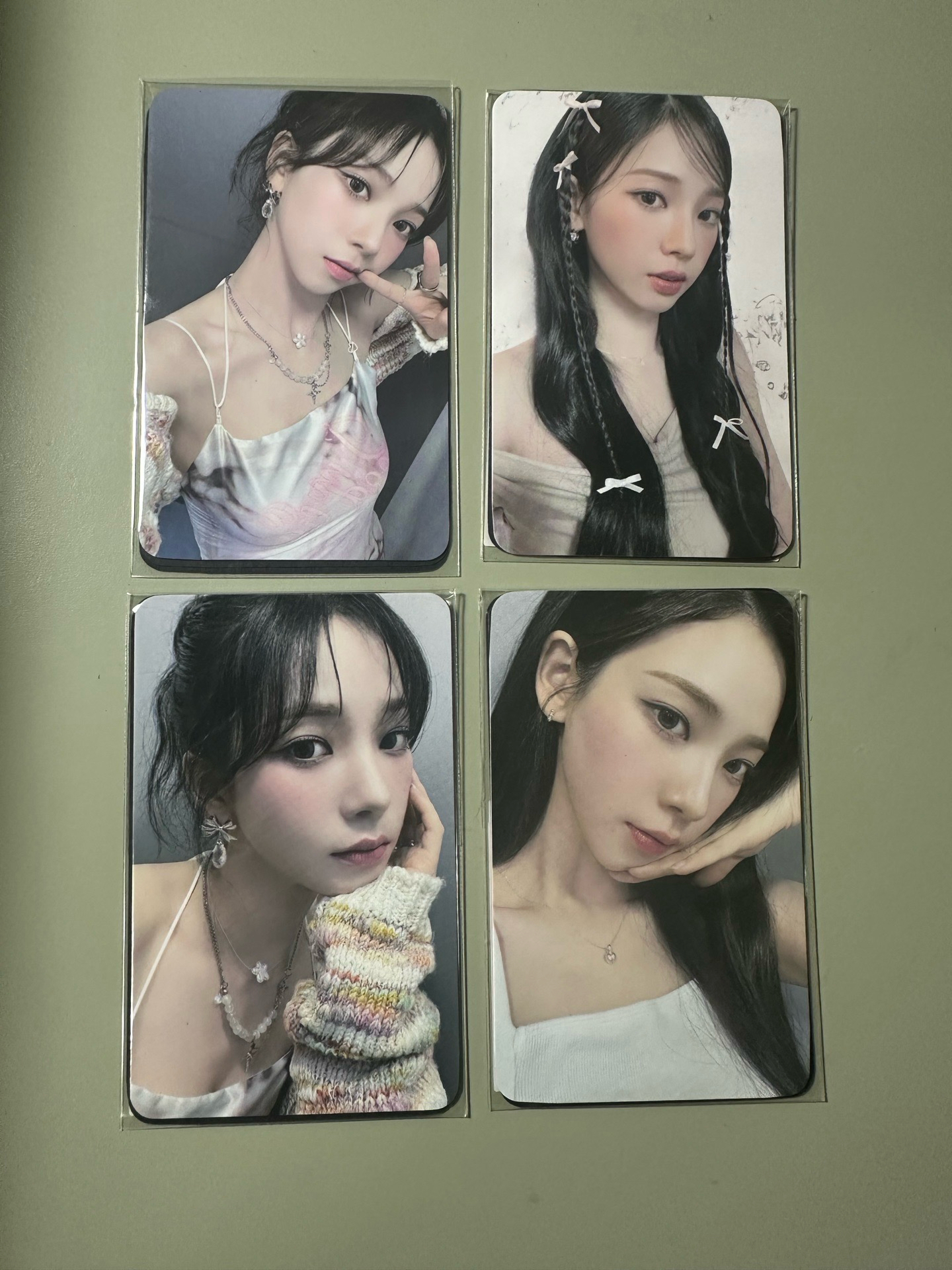 aespa Karina potd展覽 日本場 周邊 小卡