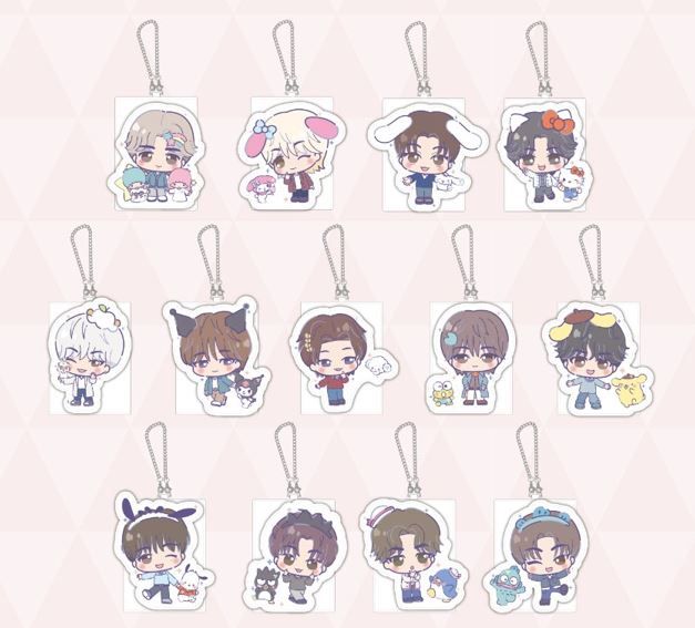 三麗鷗聯名第一彈