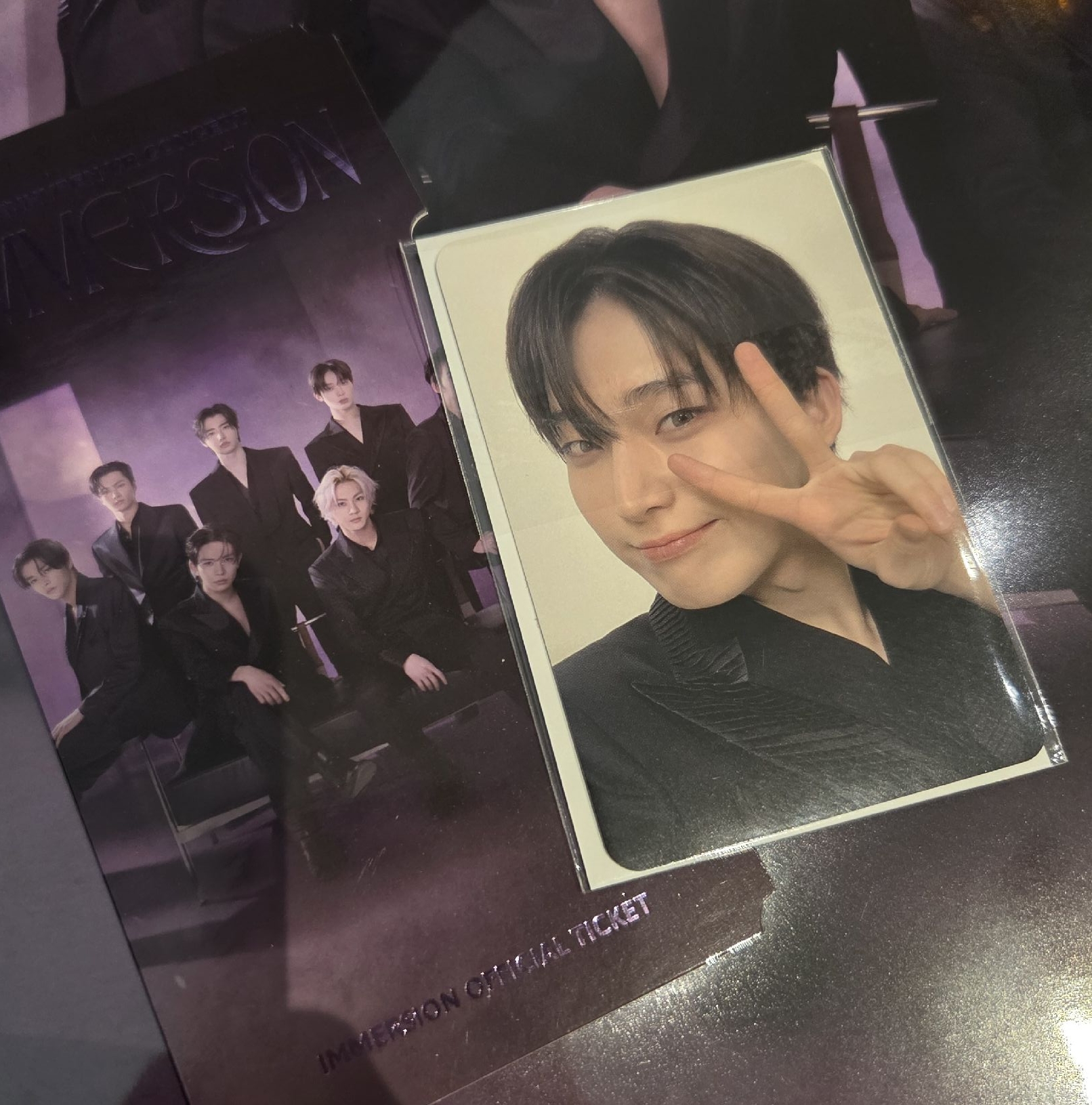 ENHYPEN VR電影小卡禹