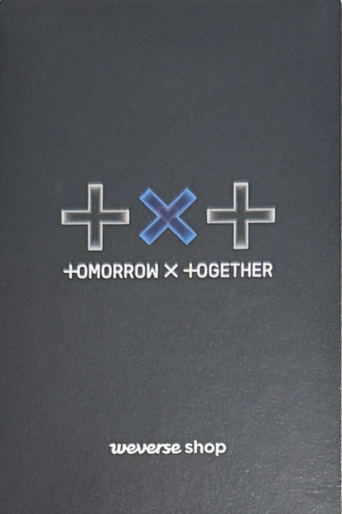 TXT 正二 FREEZE wevers 特典 TAEHYUN 太顯