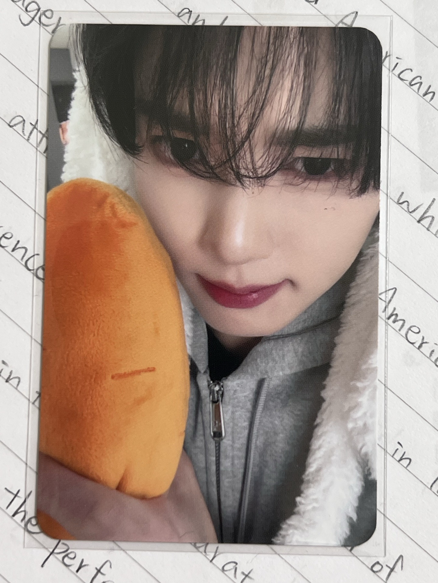 韓維辰 迷五ms兔毯