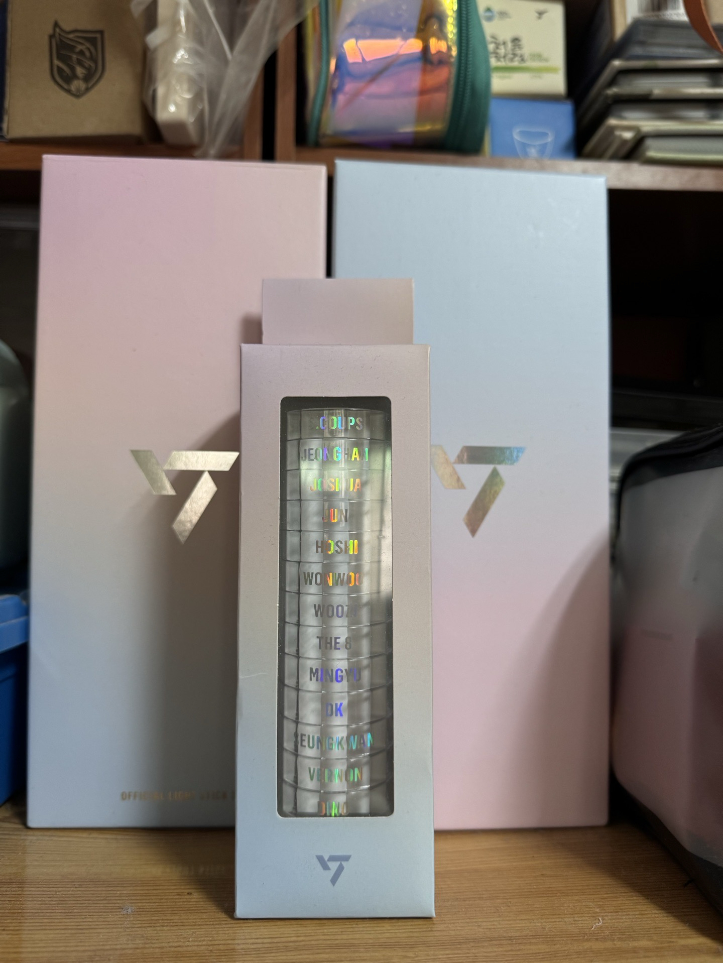 Seventeen手燈姓名裝飾環