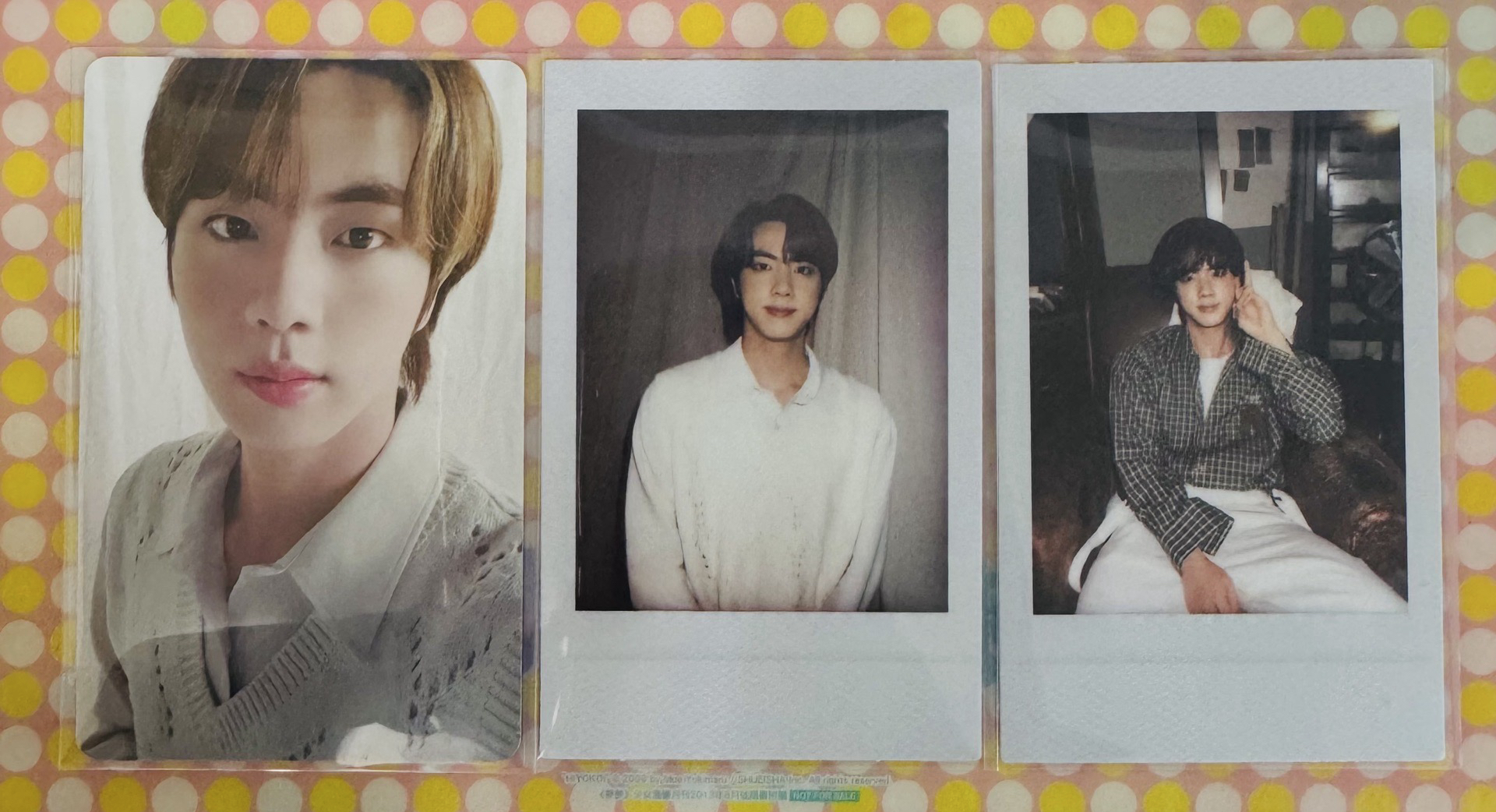 DECO KIT 雙面卡+拍立得