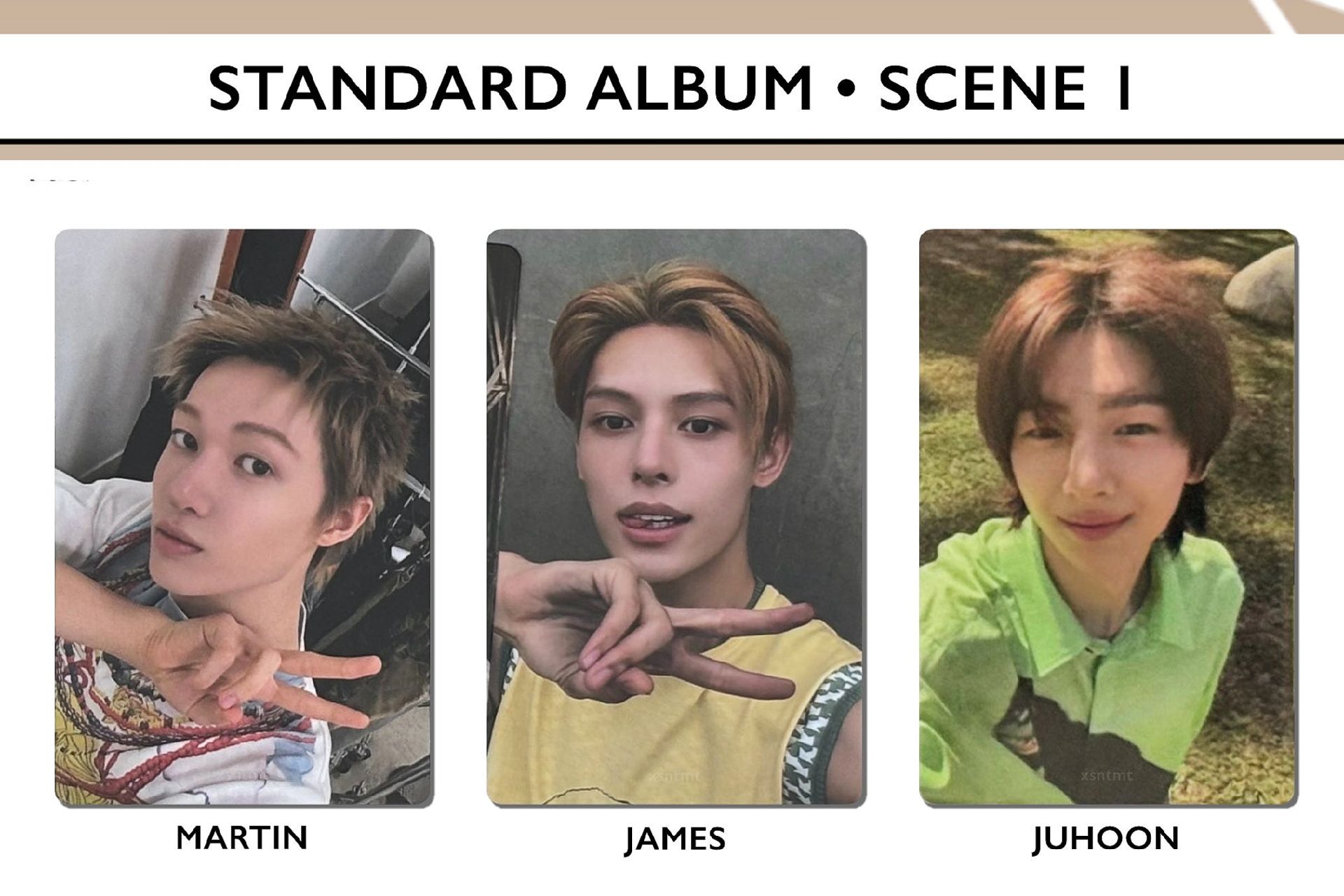 （預出）pb SCENE 1 ver. 凡馬訓