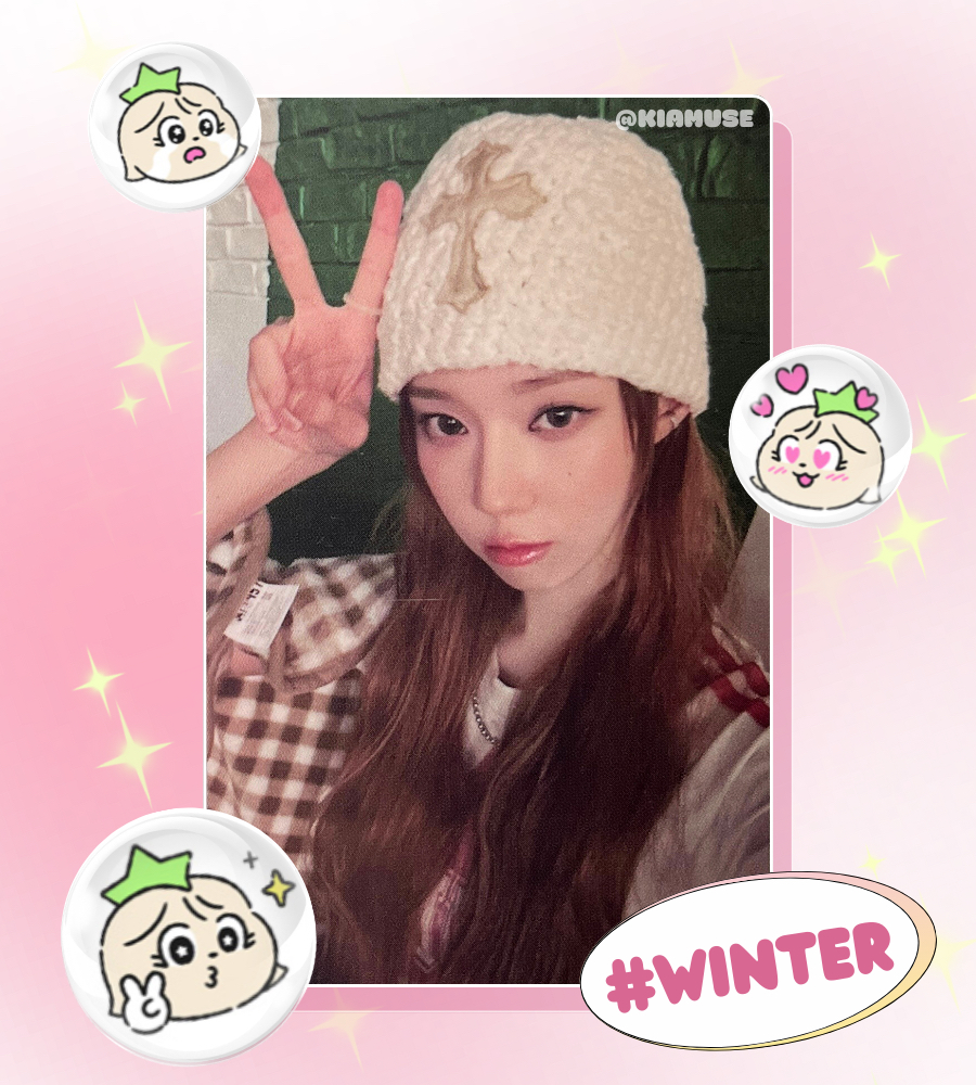 🅟🅞🅣🅓 展會衣服冬卡 |｡･･)っ♡