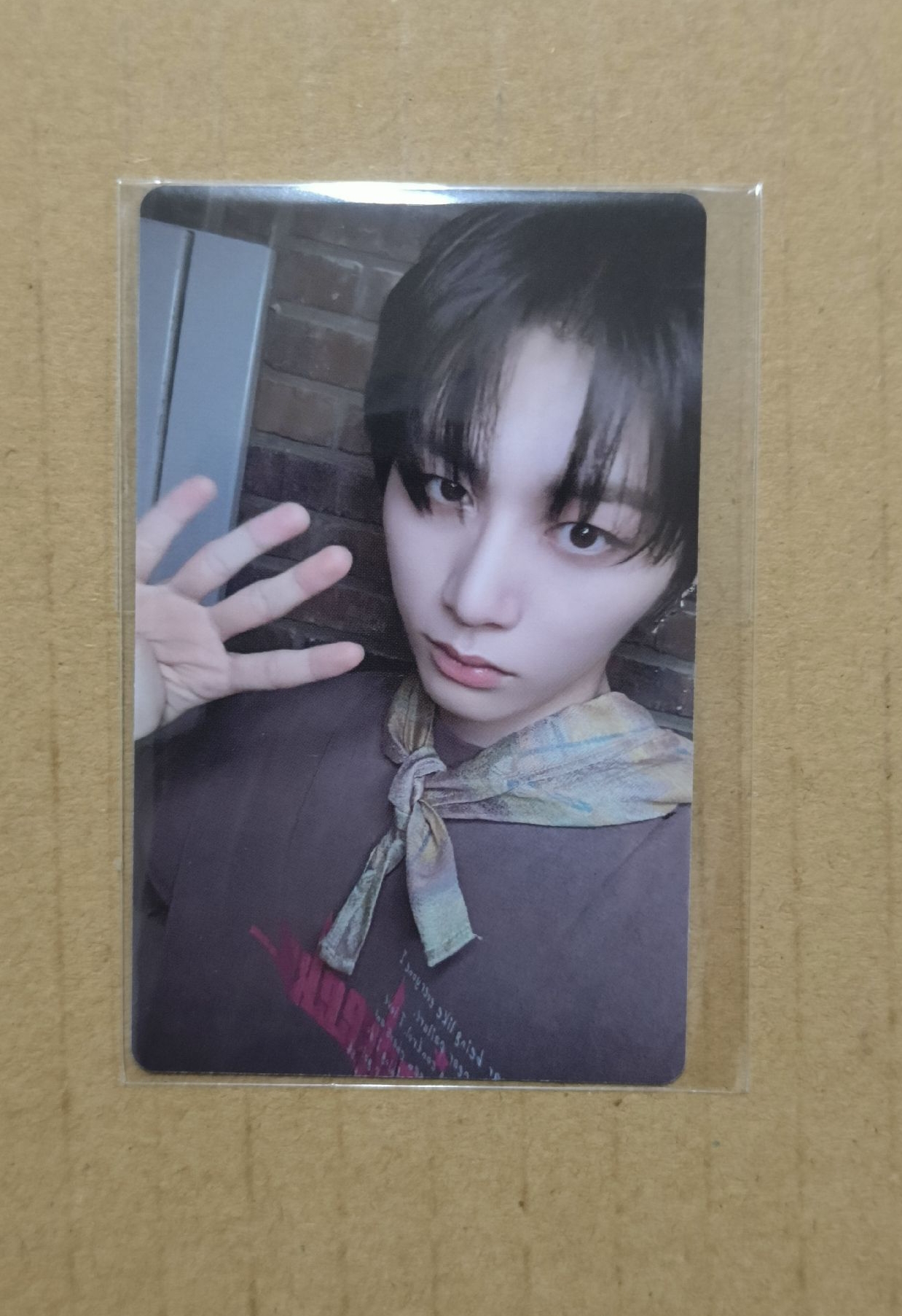 boylife weverse韓國通路 自拍特典泰山 