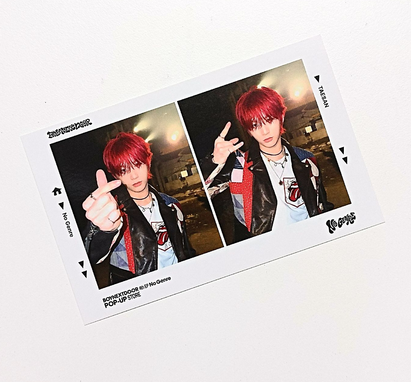 《直出》首爾線下滿額卡 二宮格4