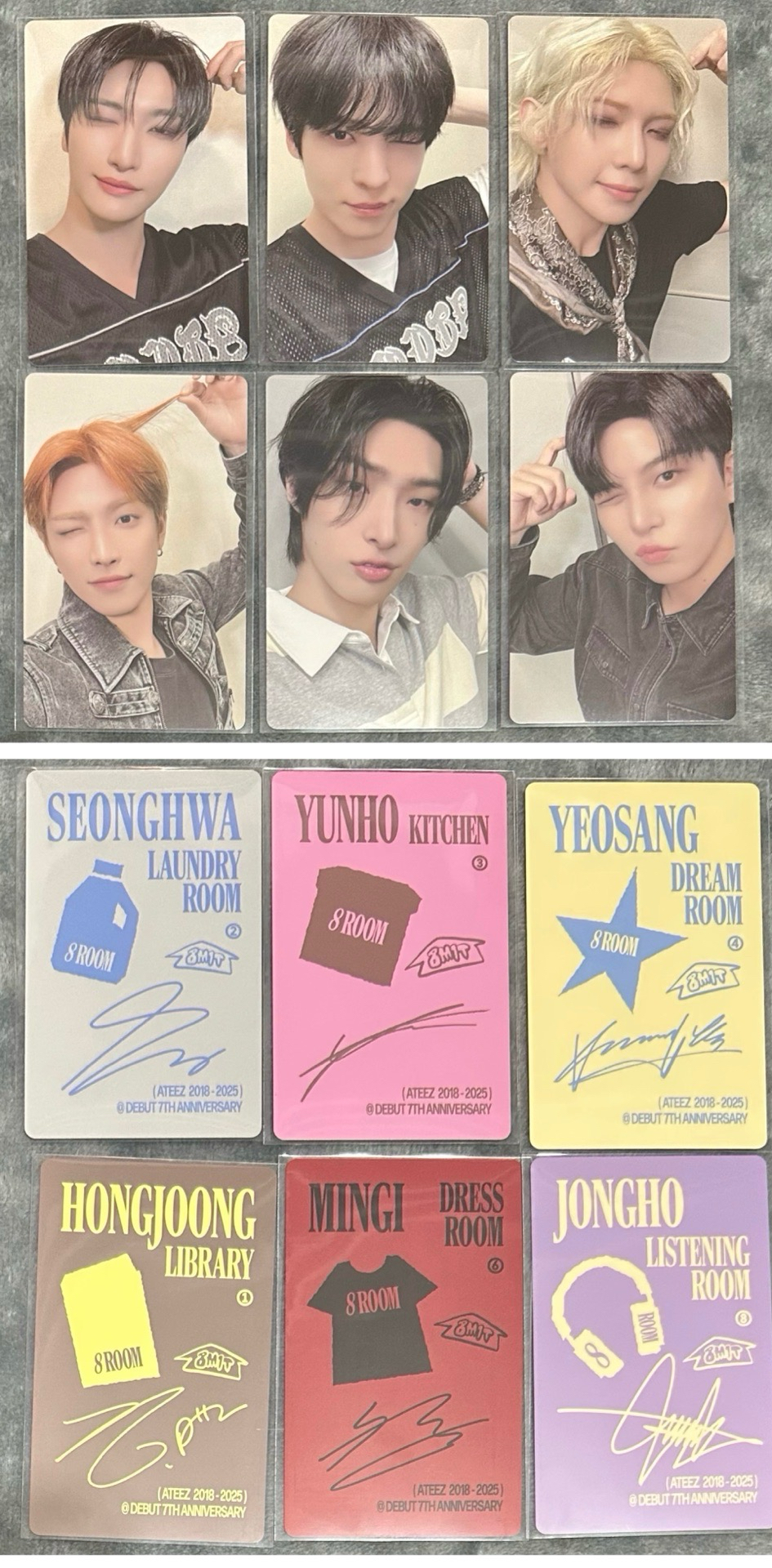 香氛噴霧卡-星化弘中（請點開商品描述）